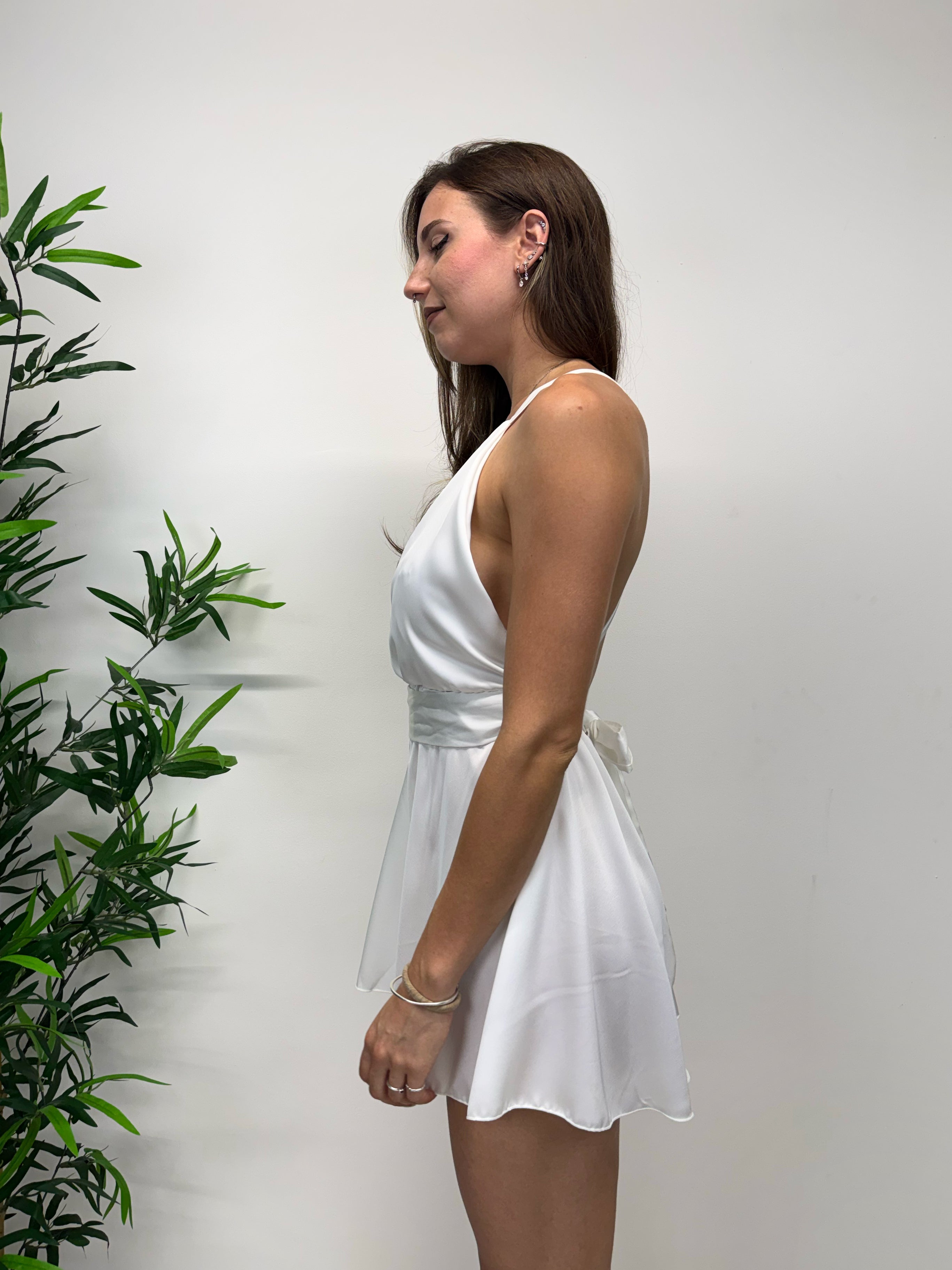 Tutina BENNY bianca