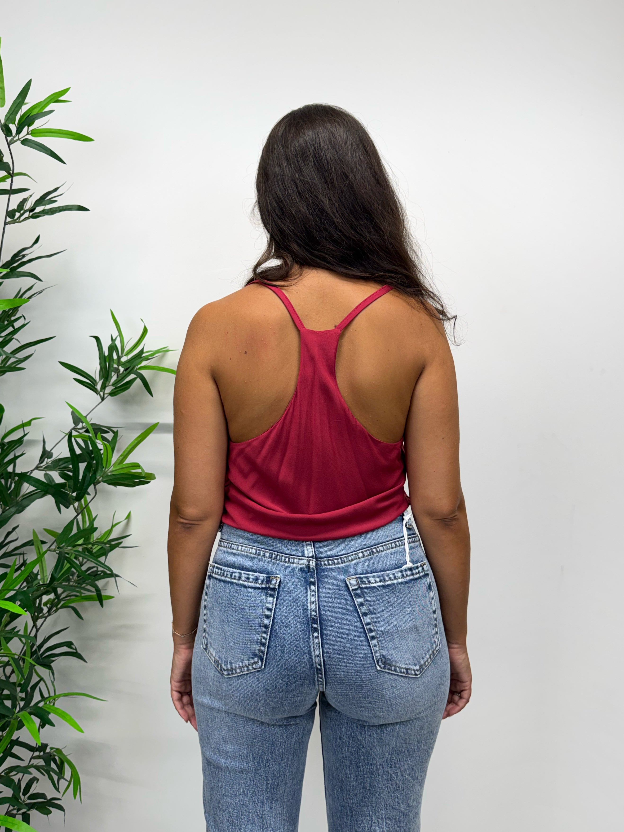 Top con pizzo +colori