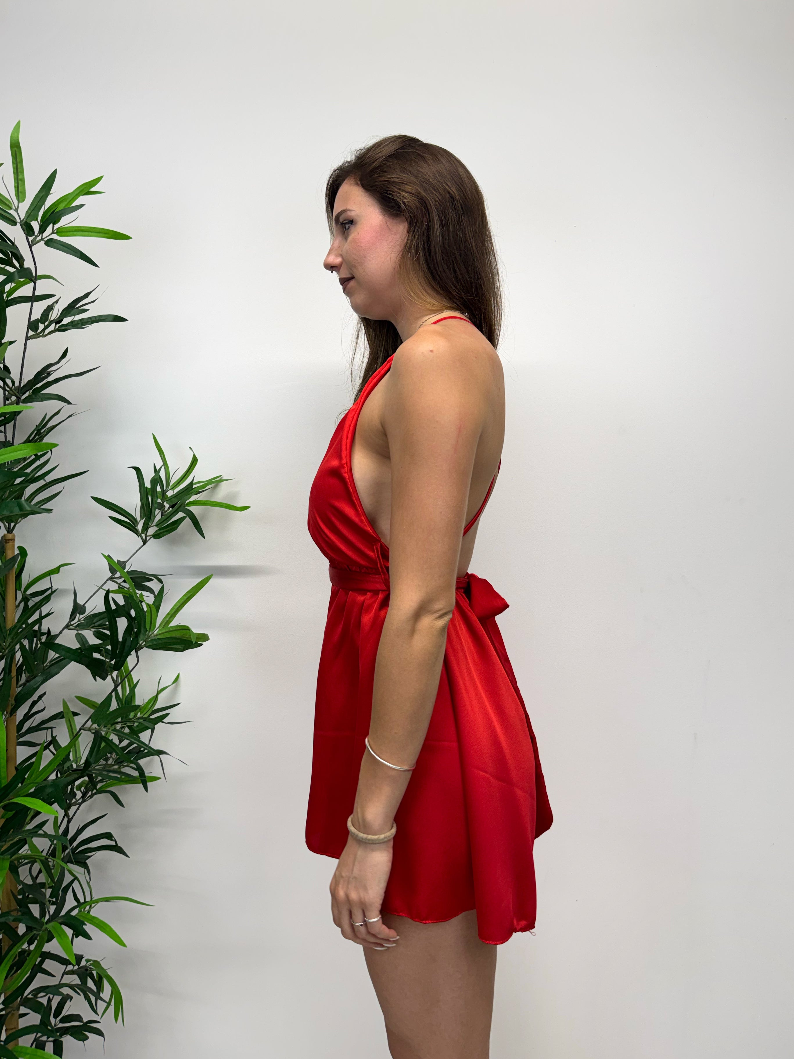 Tutina BENNY rossa