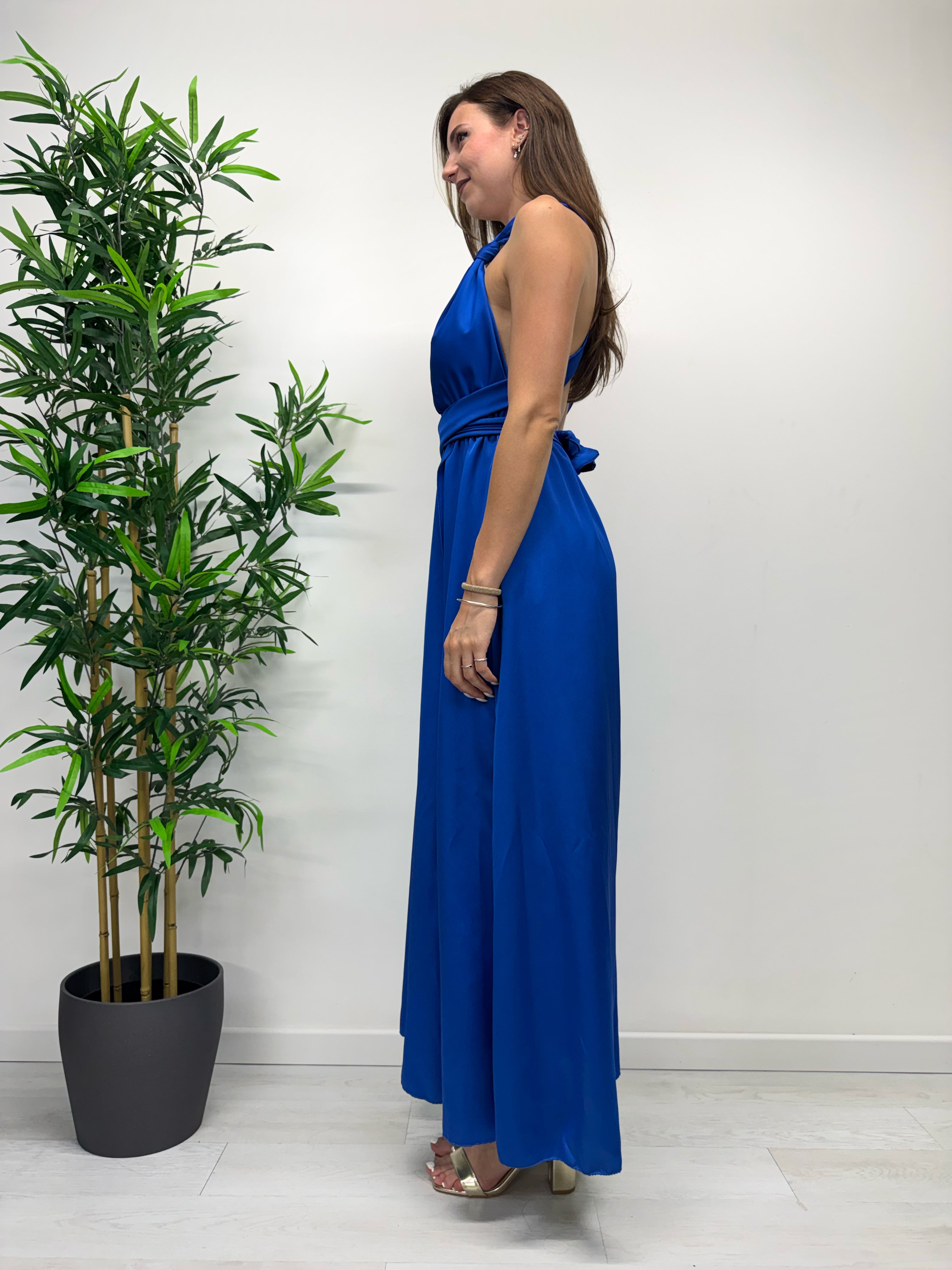 Abito MILLEMODI blu royal