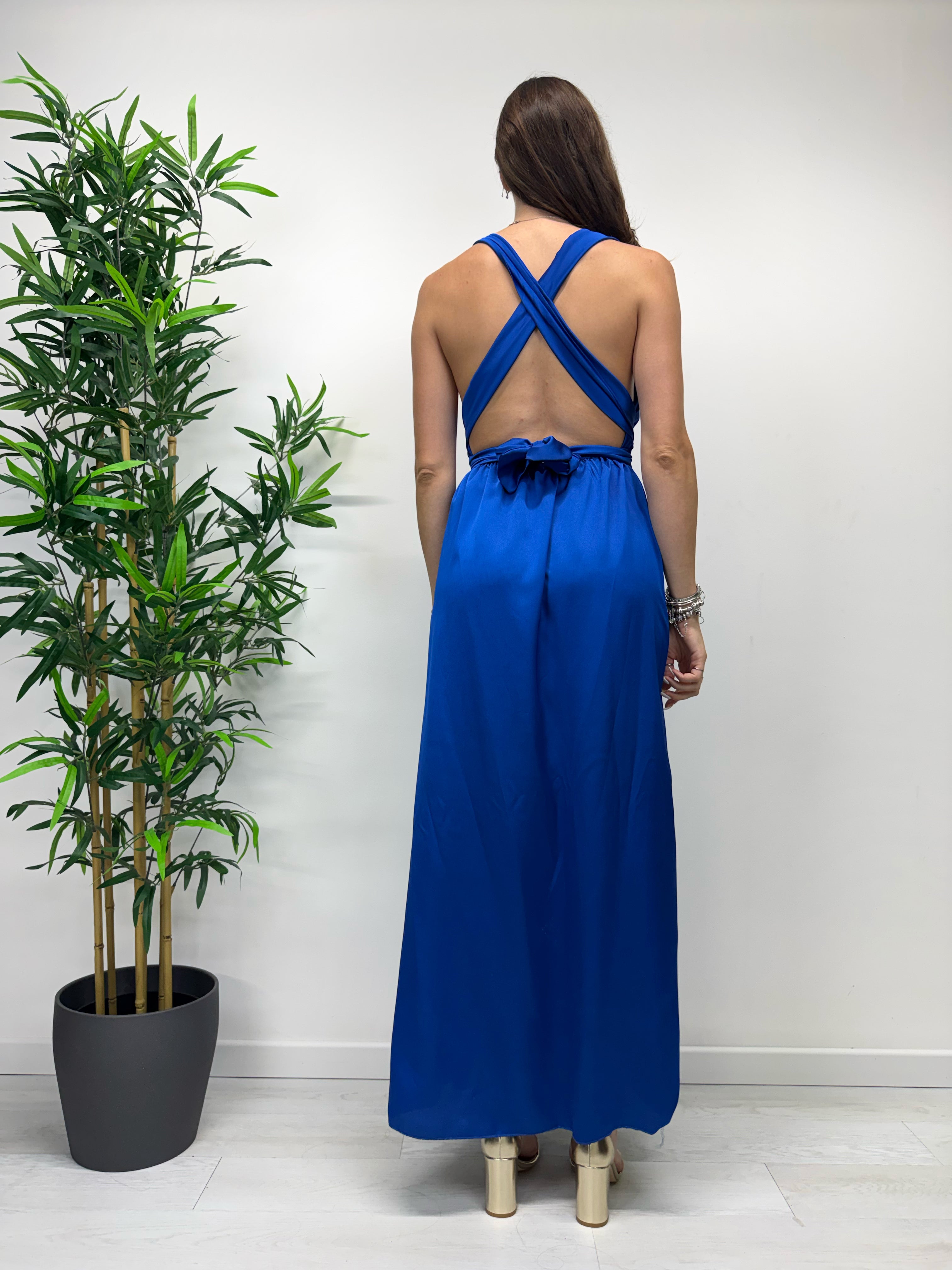 Abito MILLEMODI blu royal