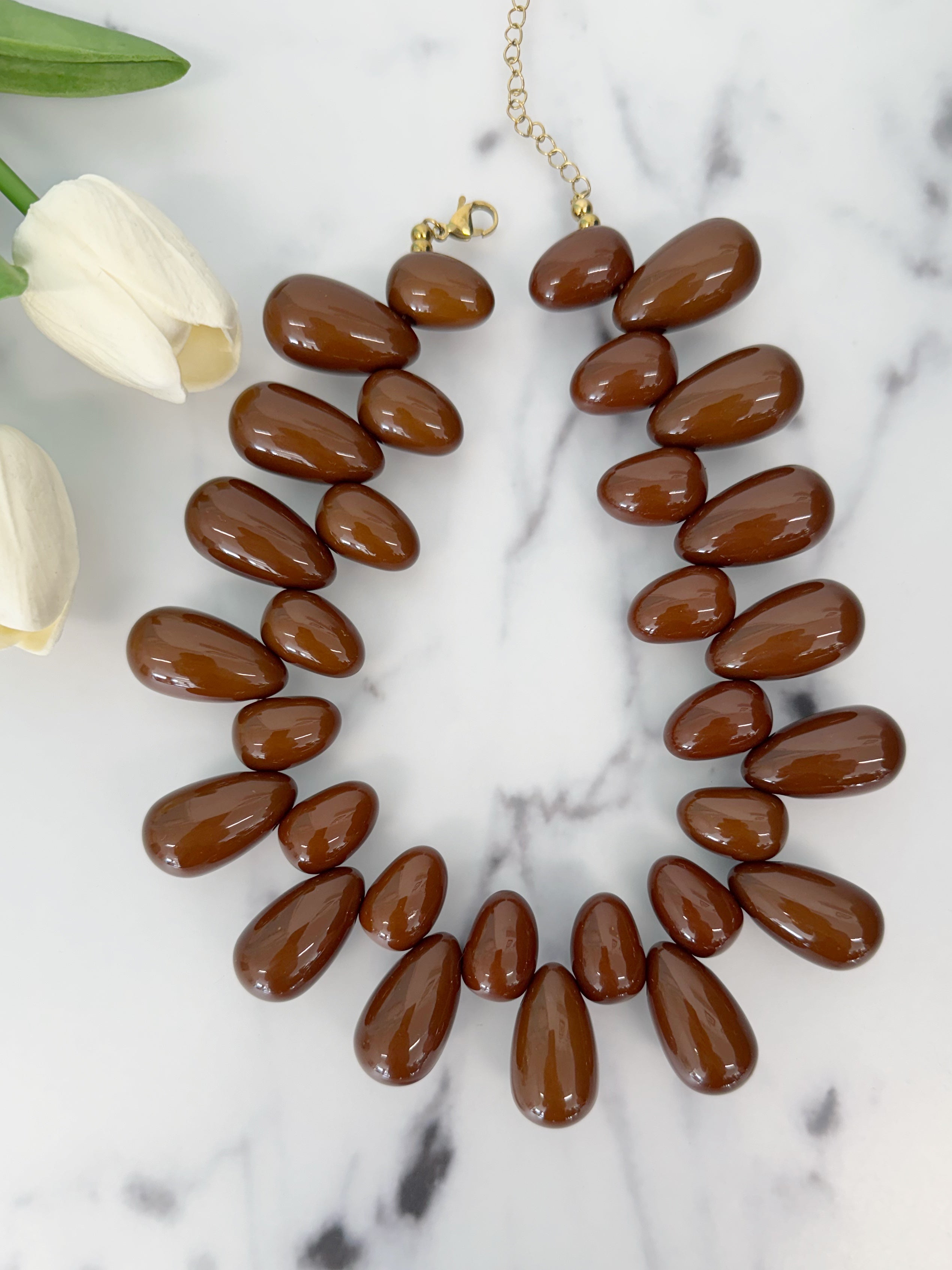 Collana NESPOLA +colori