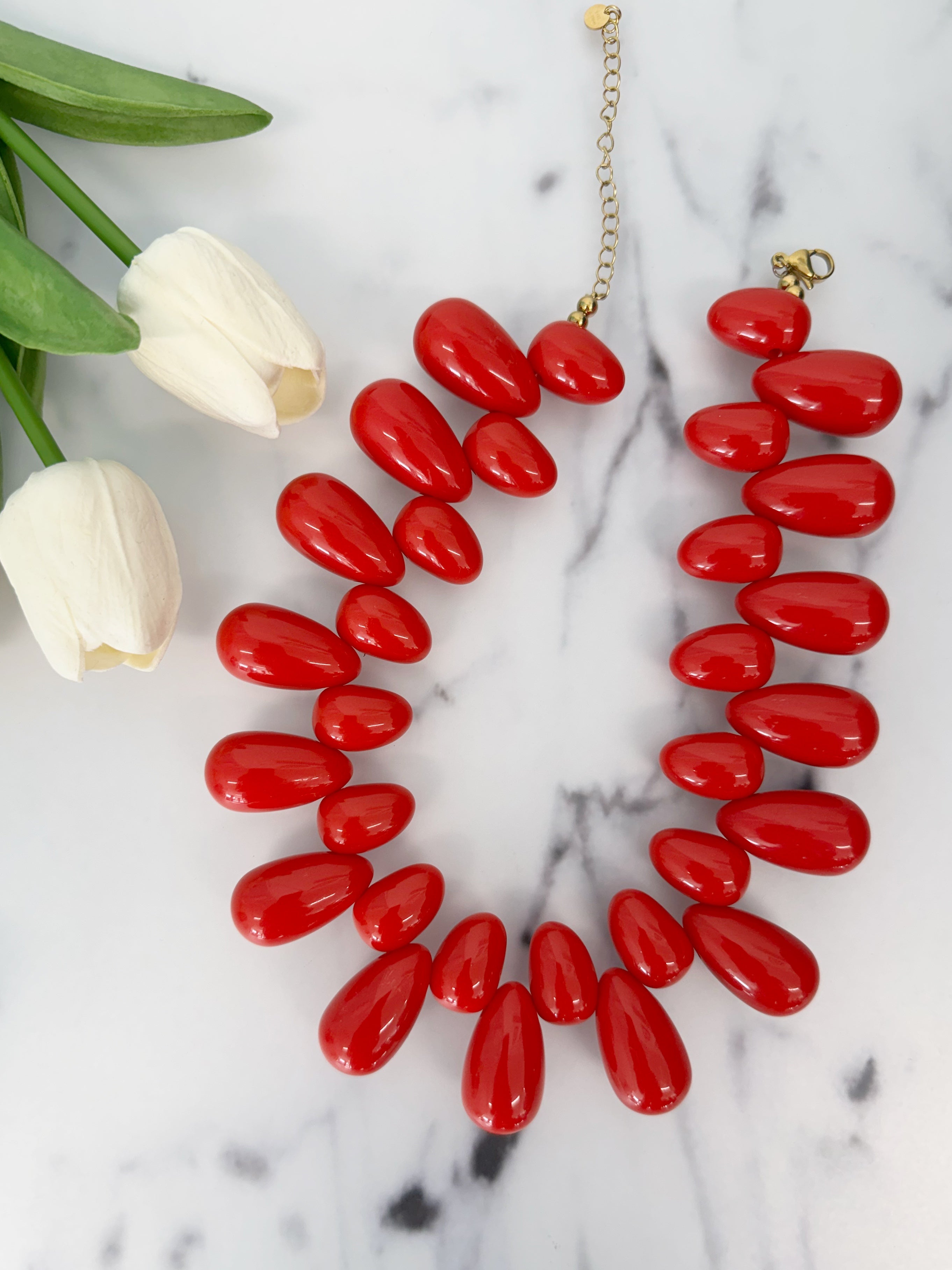 Collana NESPOLA +colori