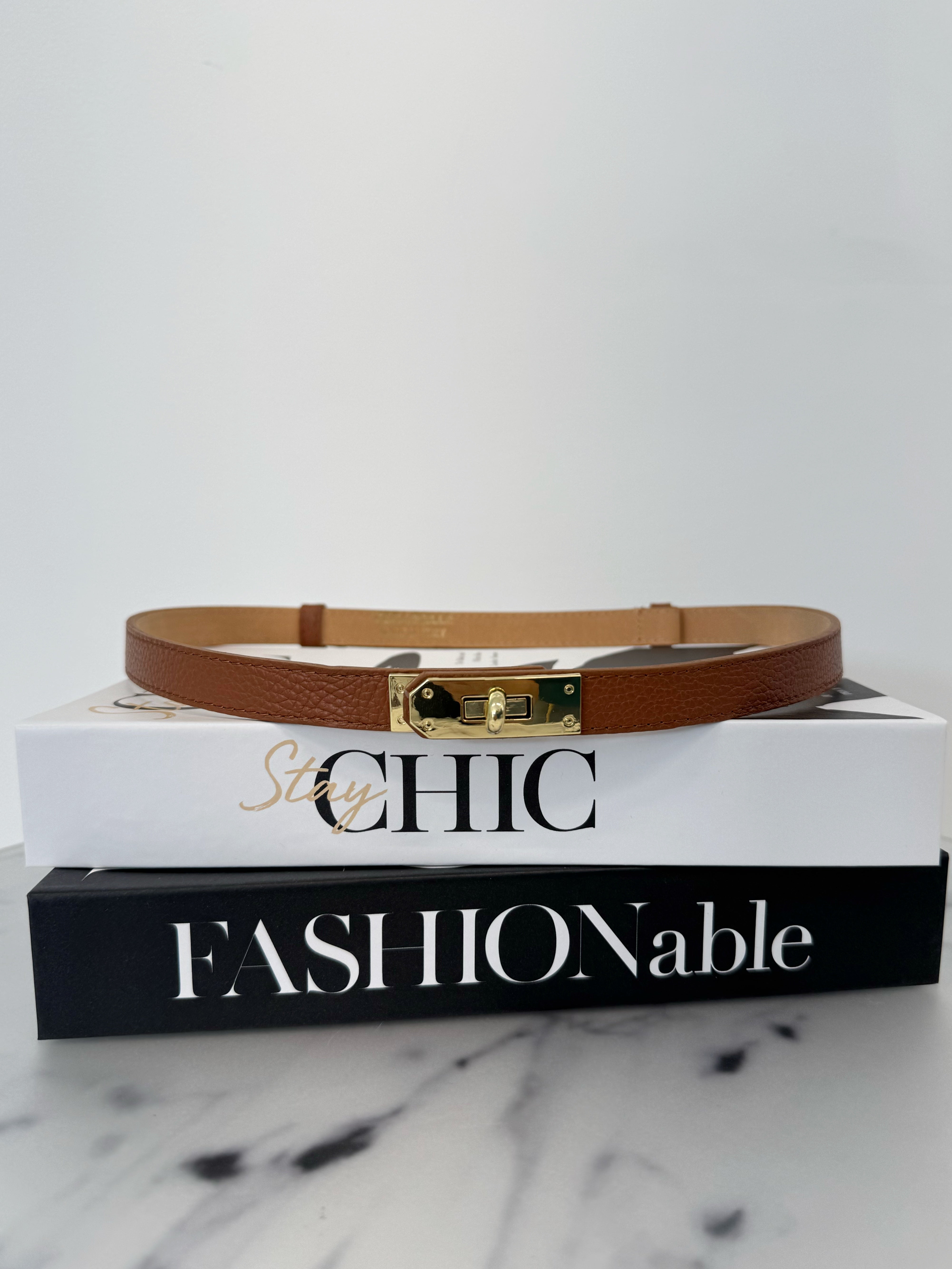 Cintura GLAMOUR vera pelle +colori