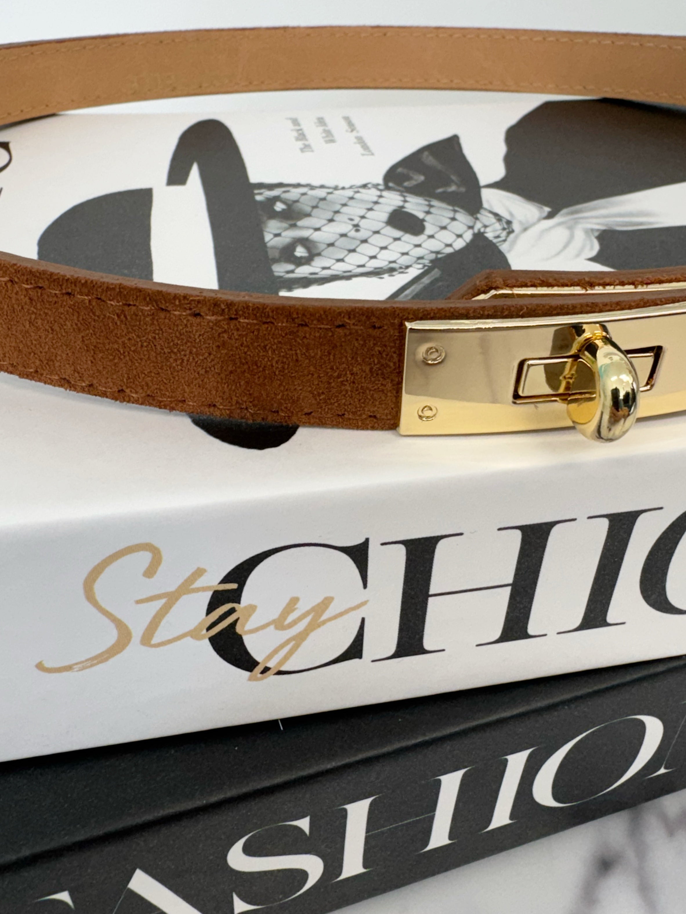 Cintura GLAMOUR vera pelle +colori