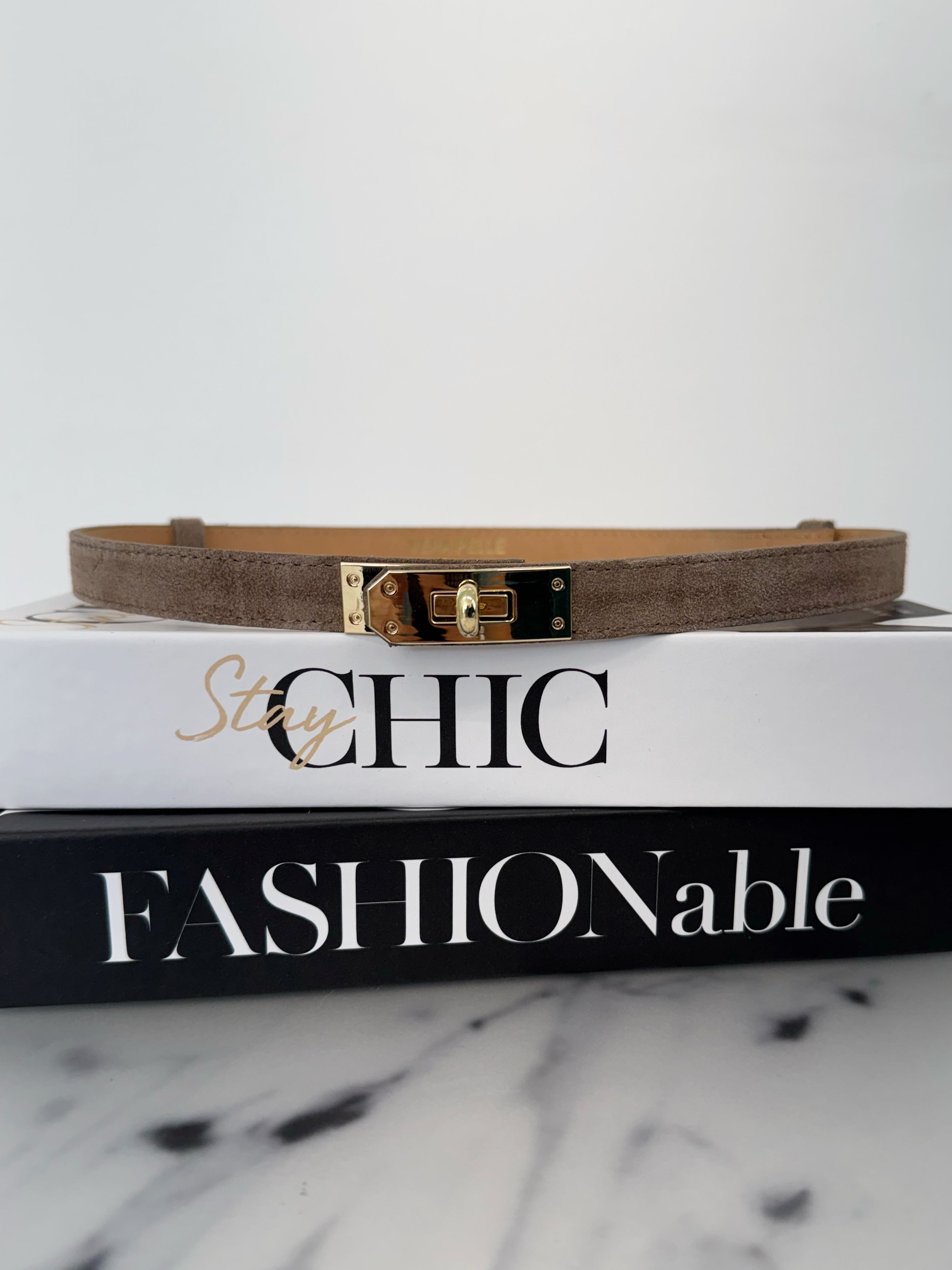 Cintura GLAMOUR vera pelle +colori