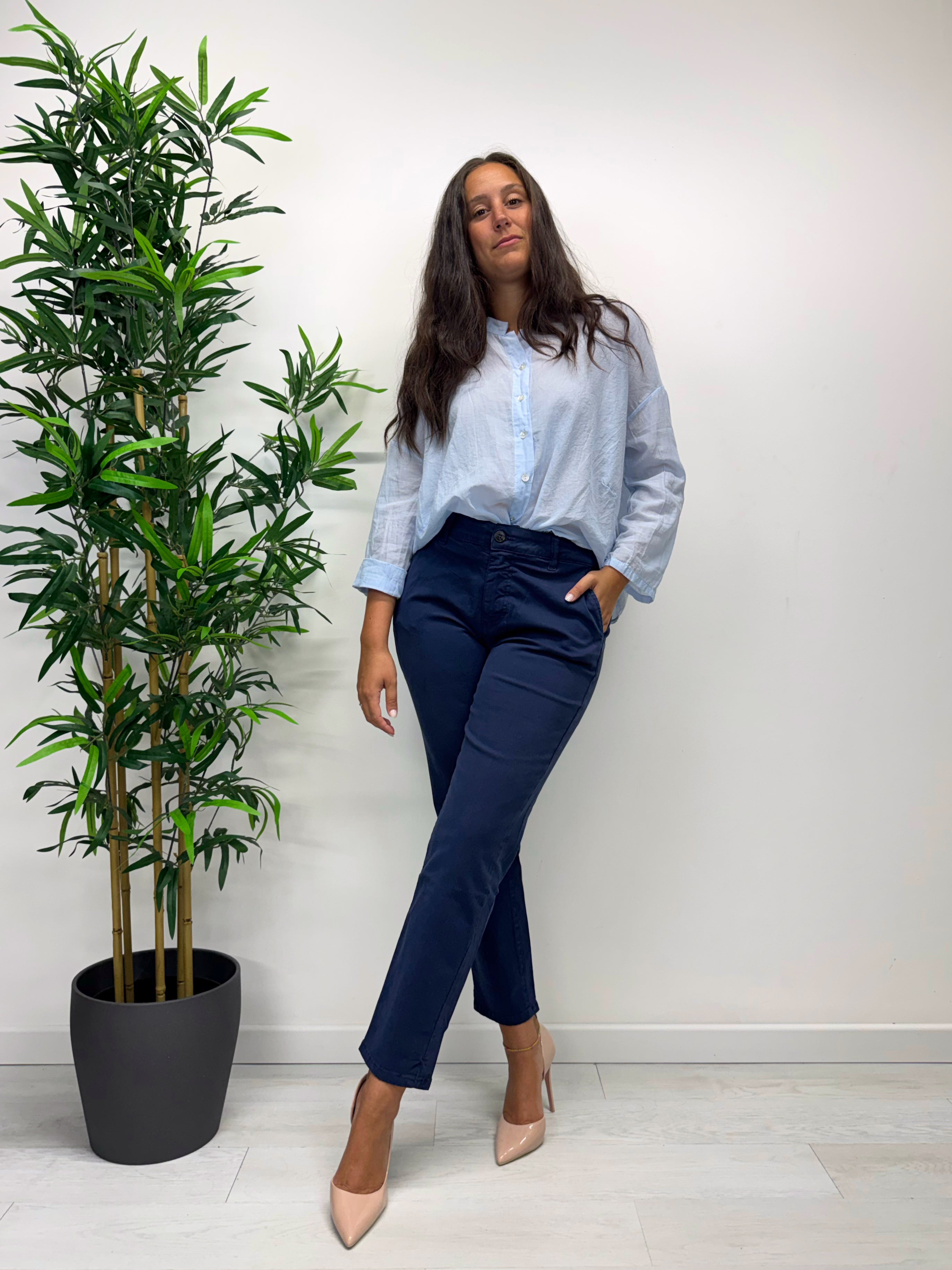 Jeans BRENDA blu navy
