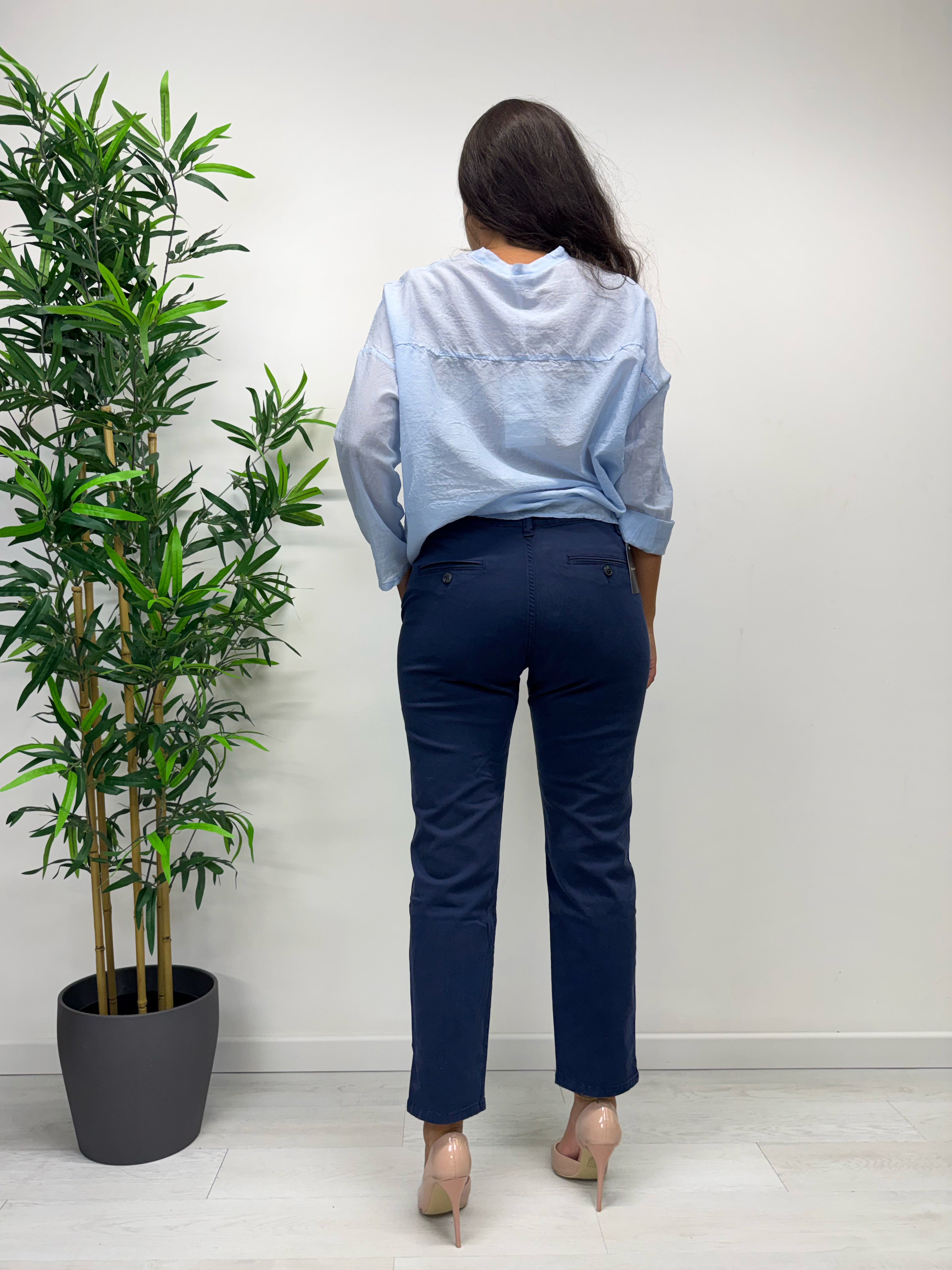 Jeans BRENDA blu navy