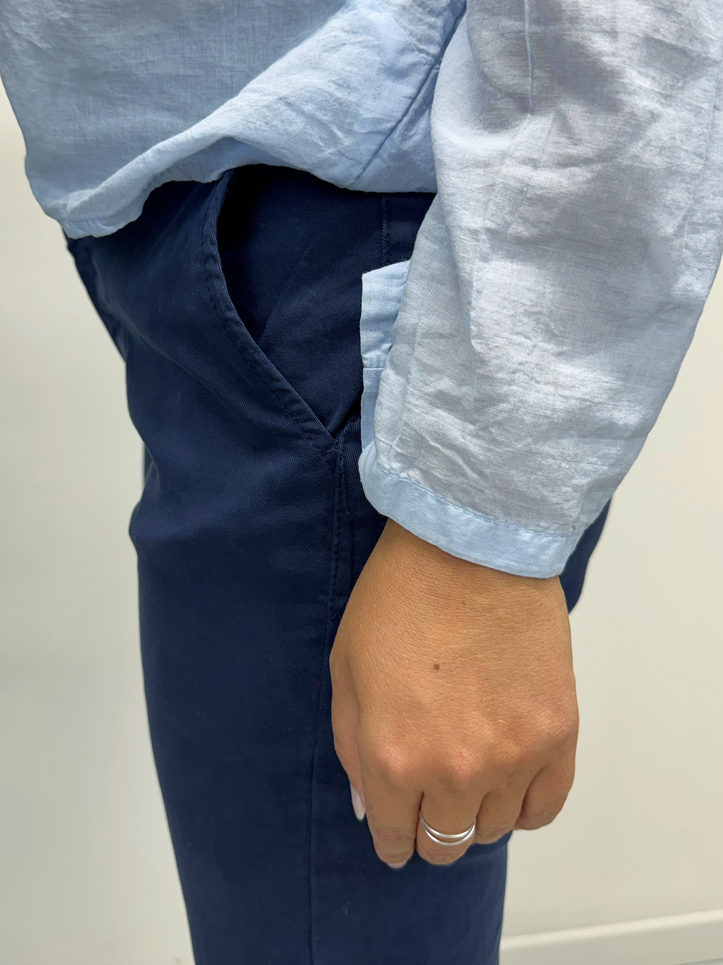 Jeans BRENDA blu navy