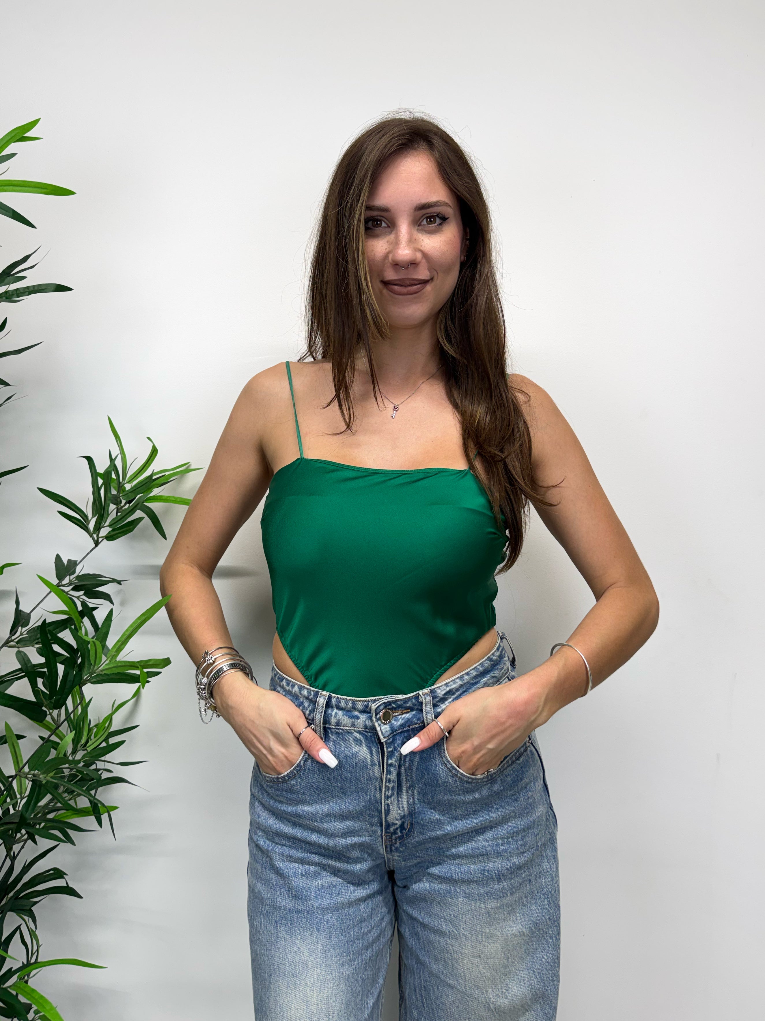Body sgambato +colori