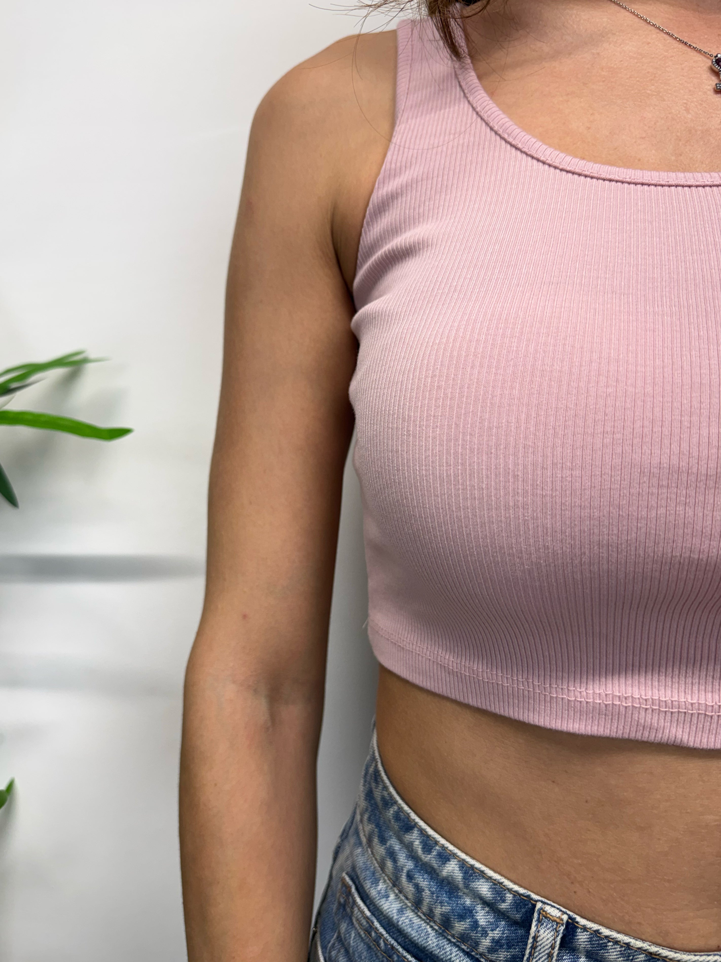 Crop top REBECCA