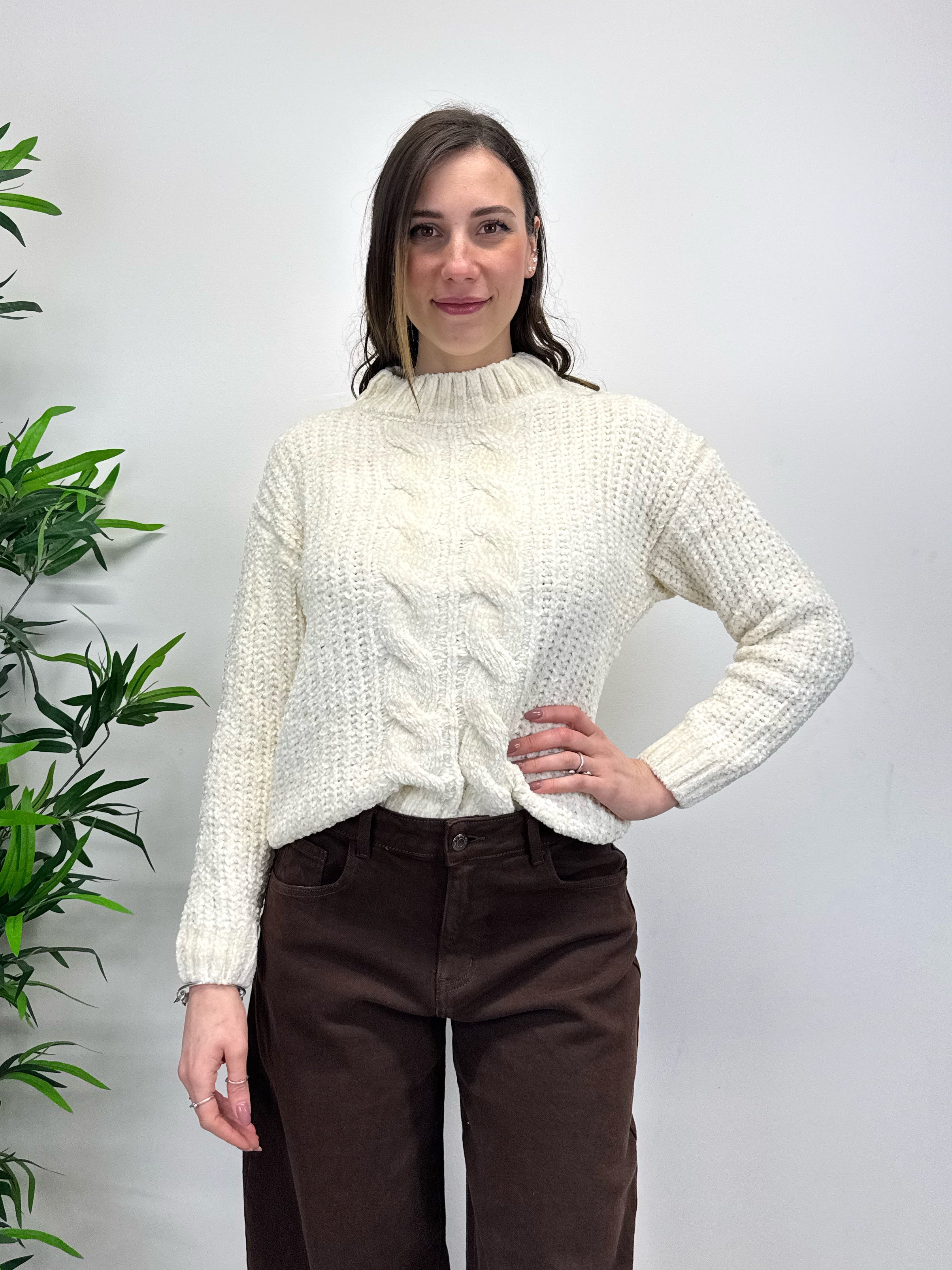 Maglioncino in ciniglia