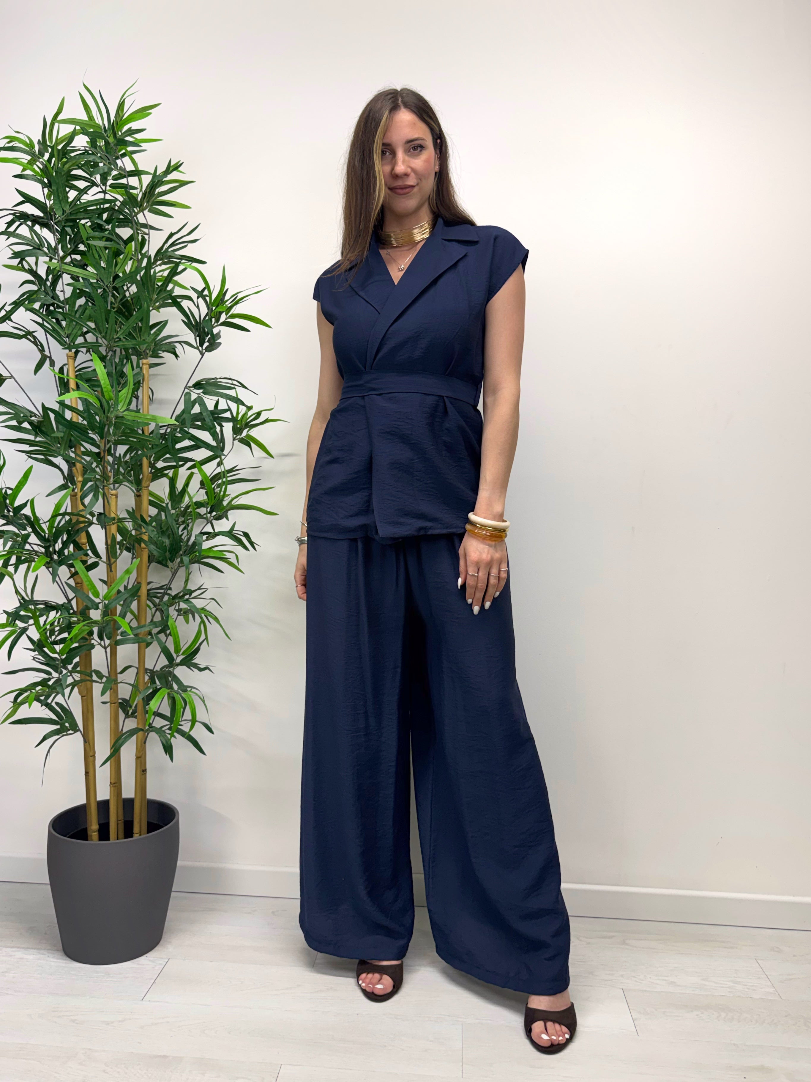 Twin set OPHELIA blu navy