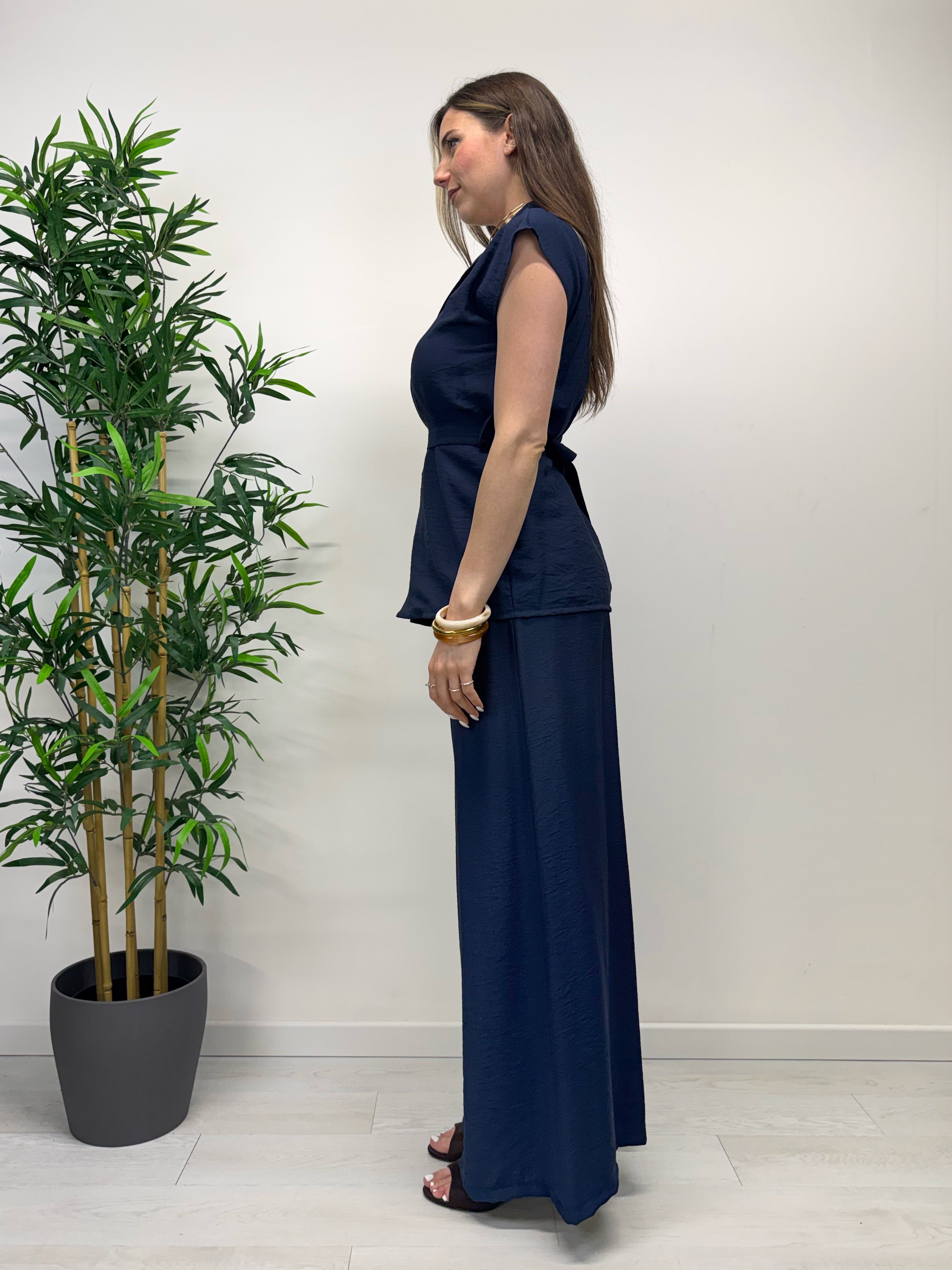Twin set OPHELIA blu navy