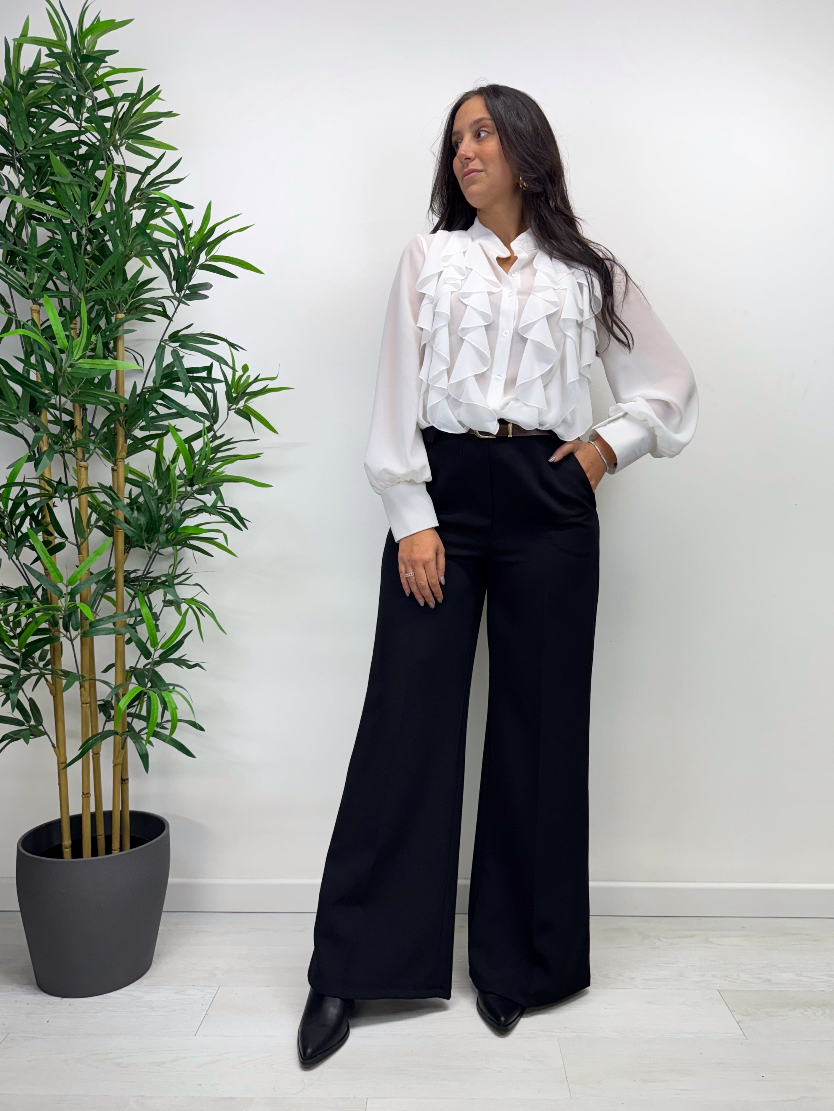 Pantaloni a palazzo OLGA +colori