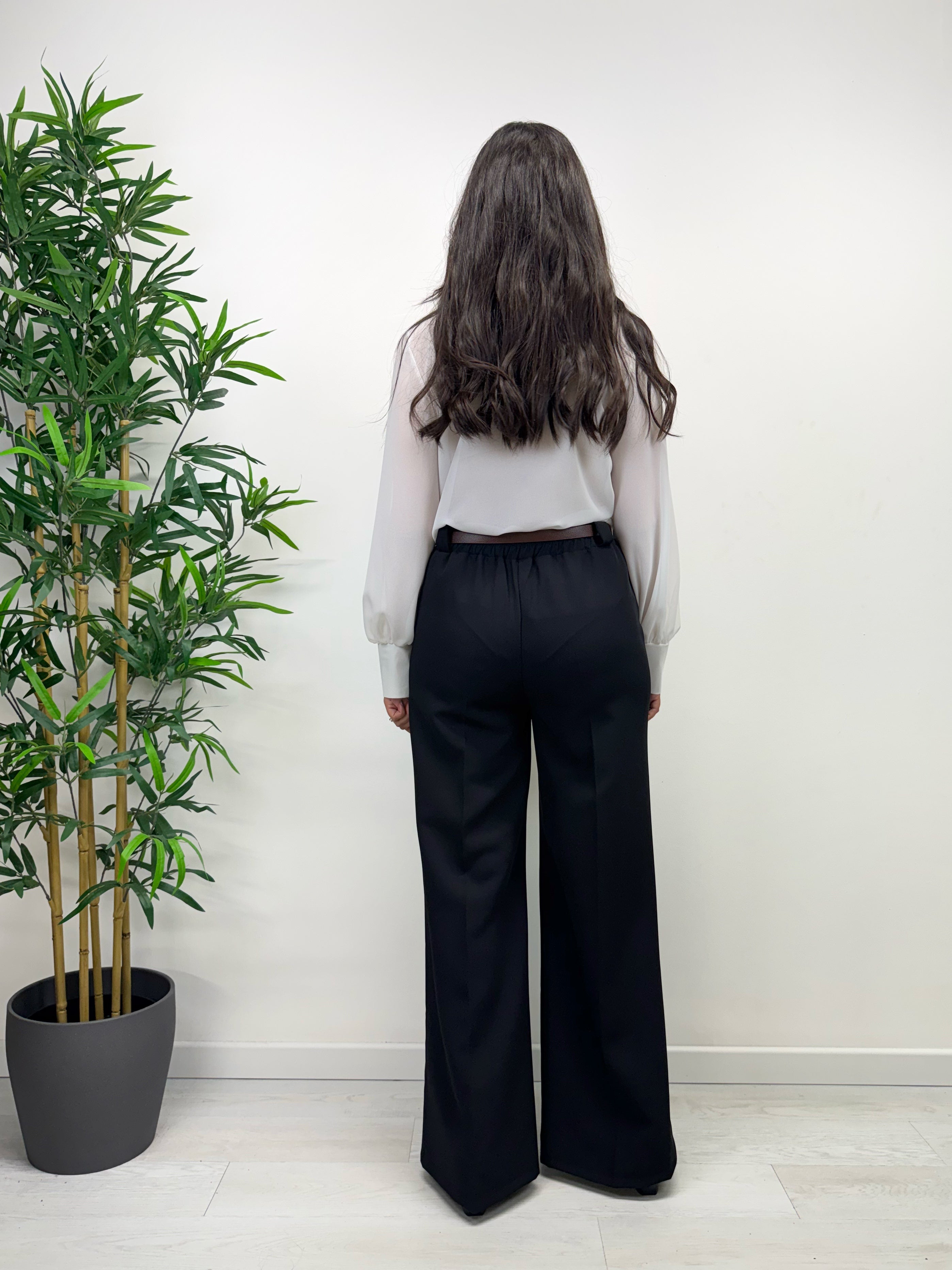 Pantaloni a palazzo OLGA +colori