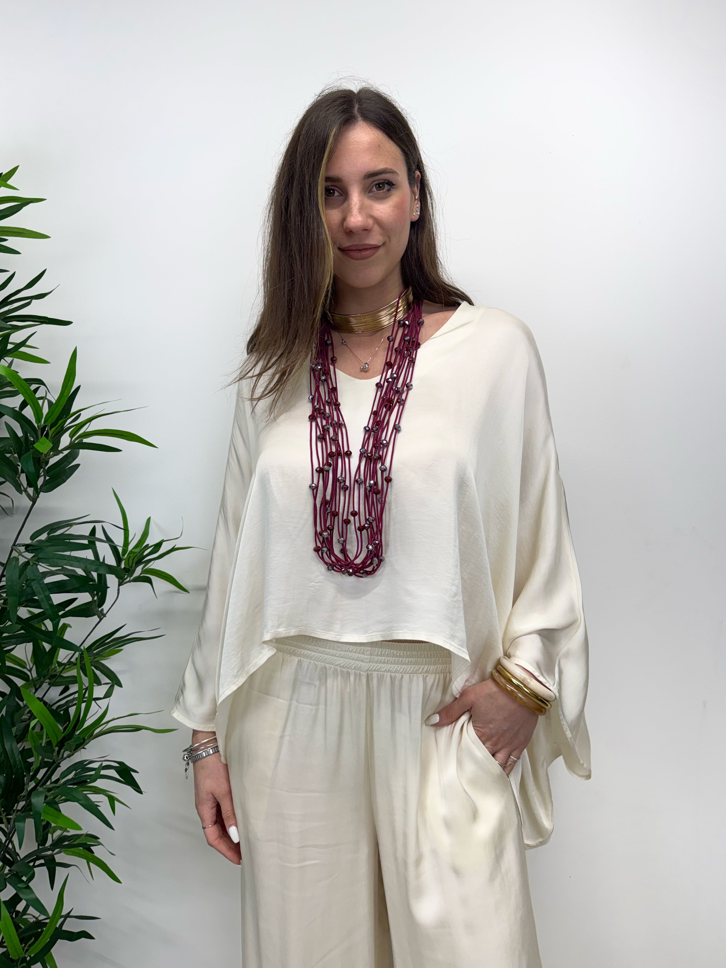 Twin set GEORGIA avorio