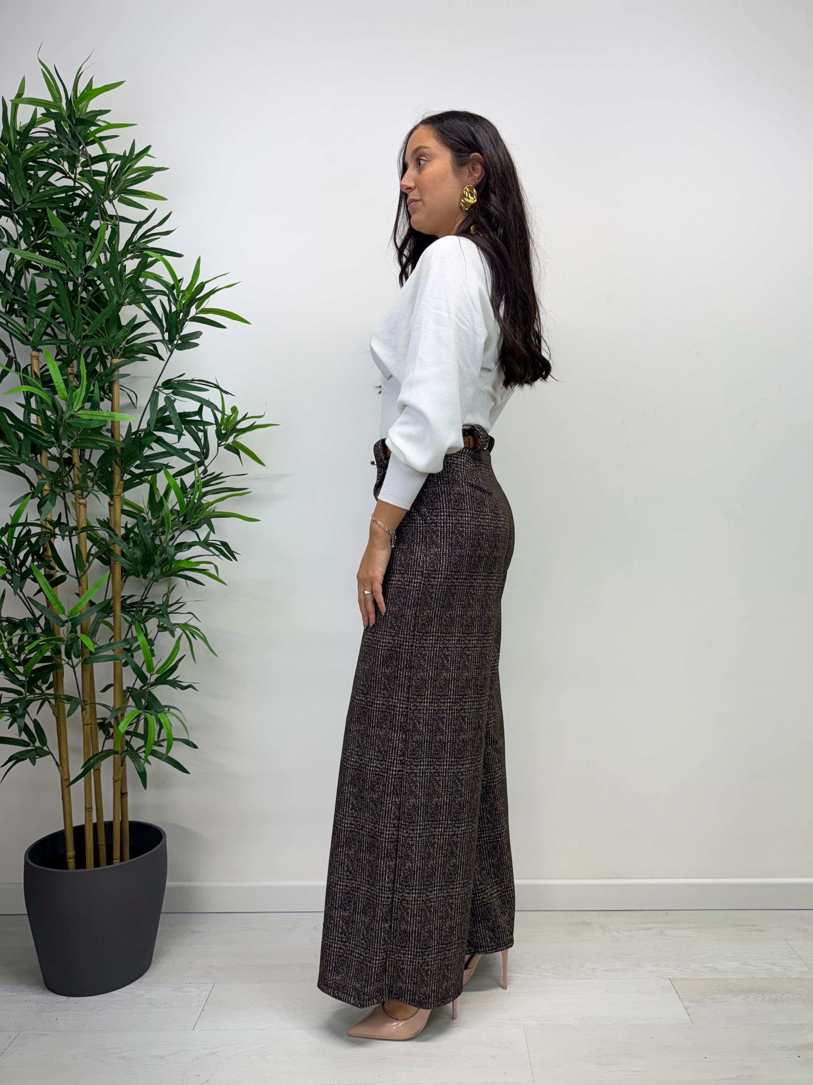 Pantaloni ISABELLA cacao