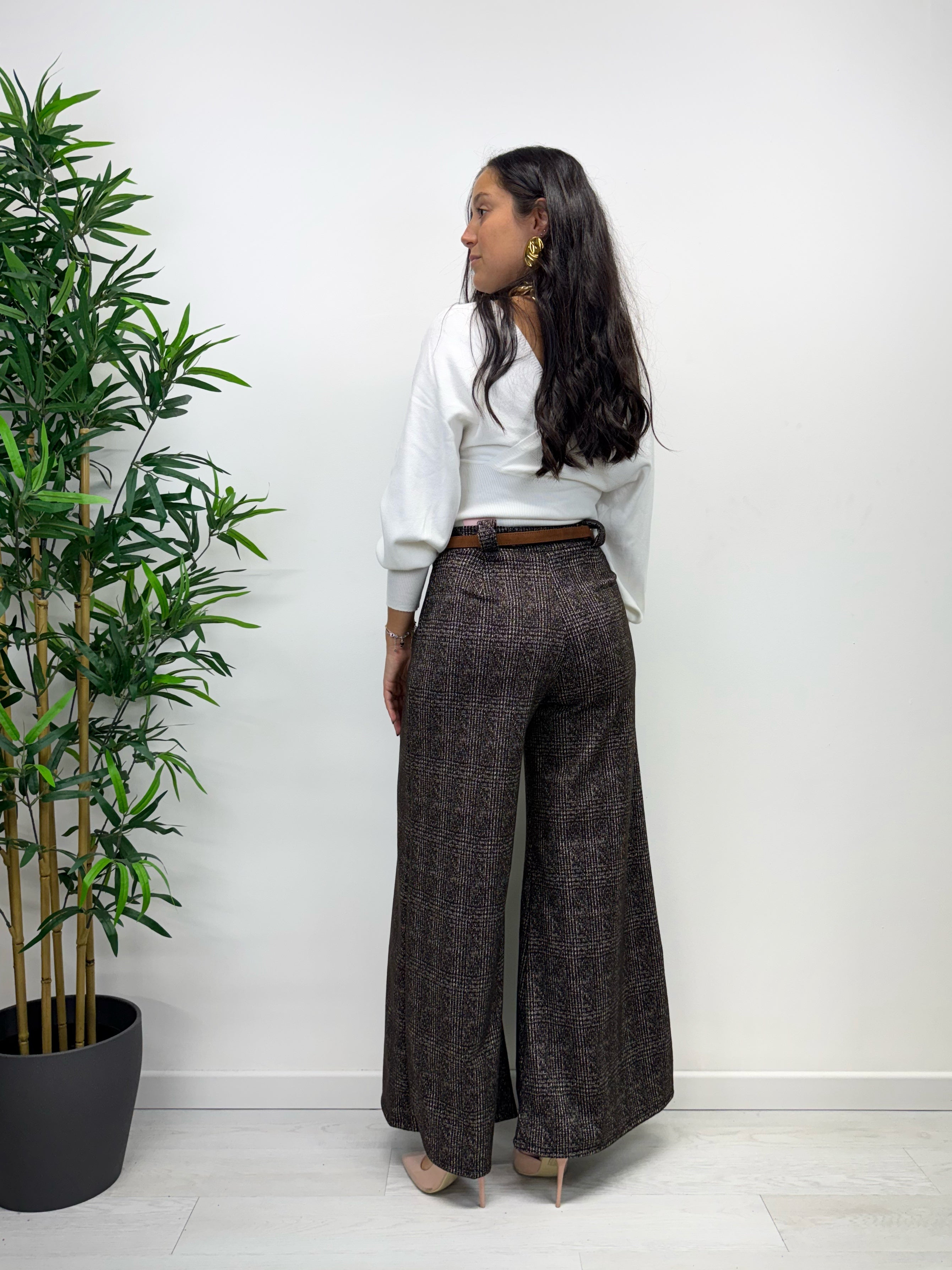 Pantaloni ISABELLA cacao