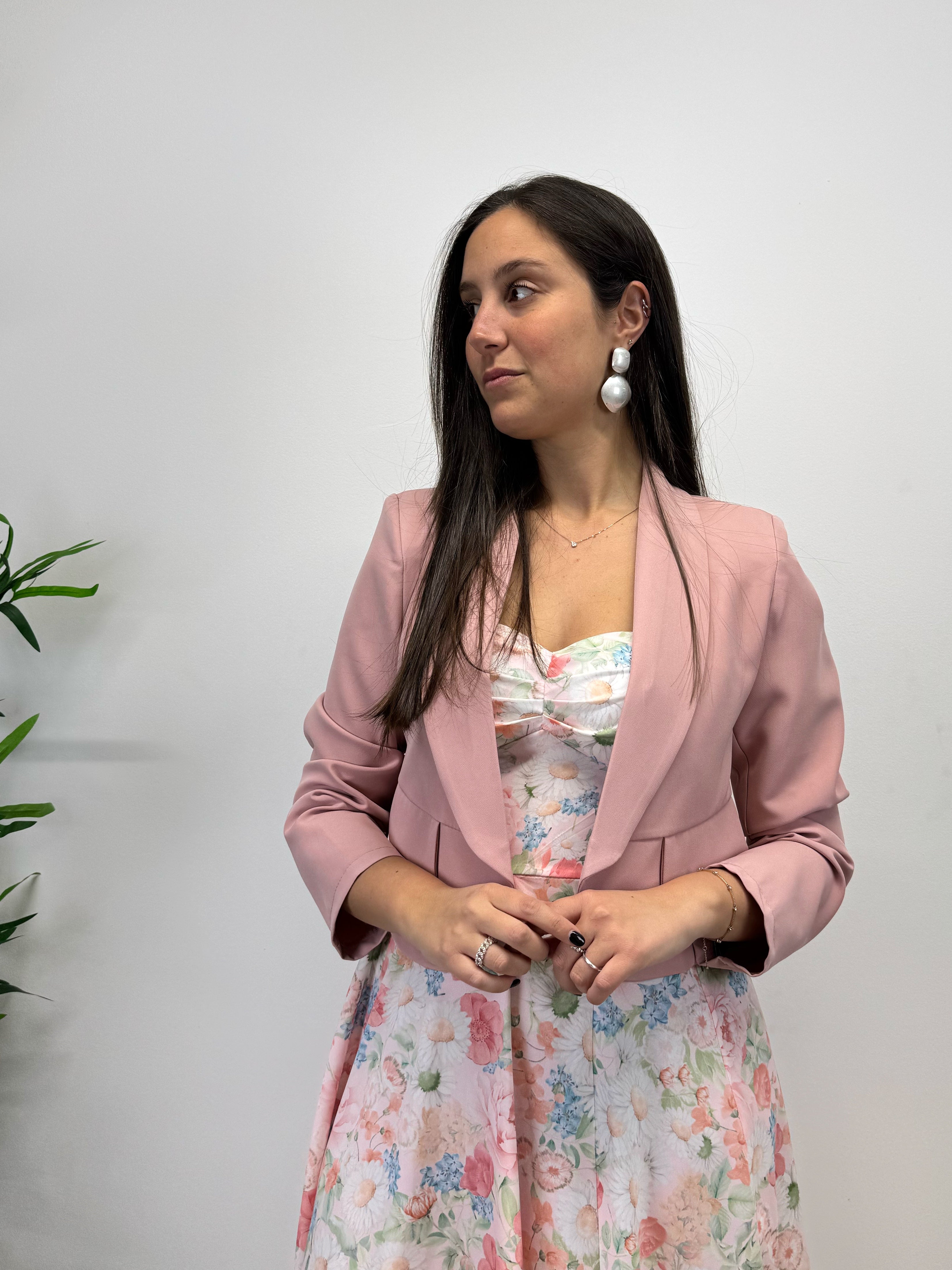 Blazer crop +colori