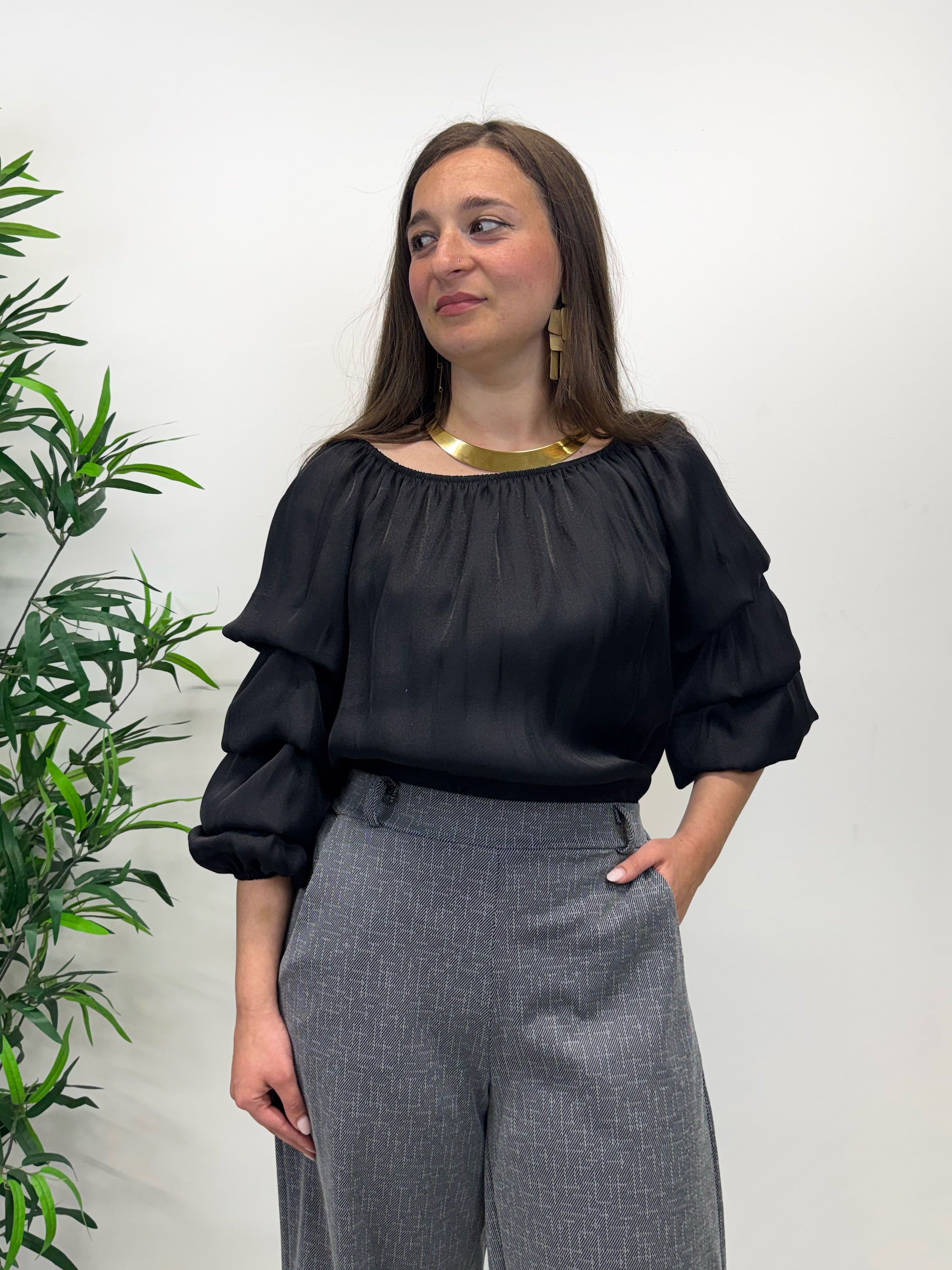 Blusa NUVOLA +colori