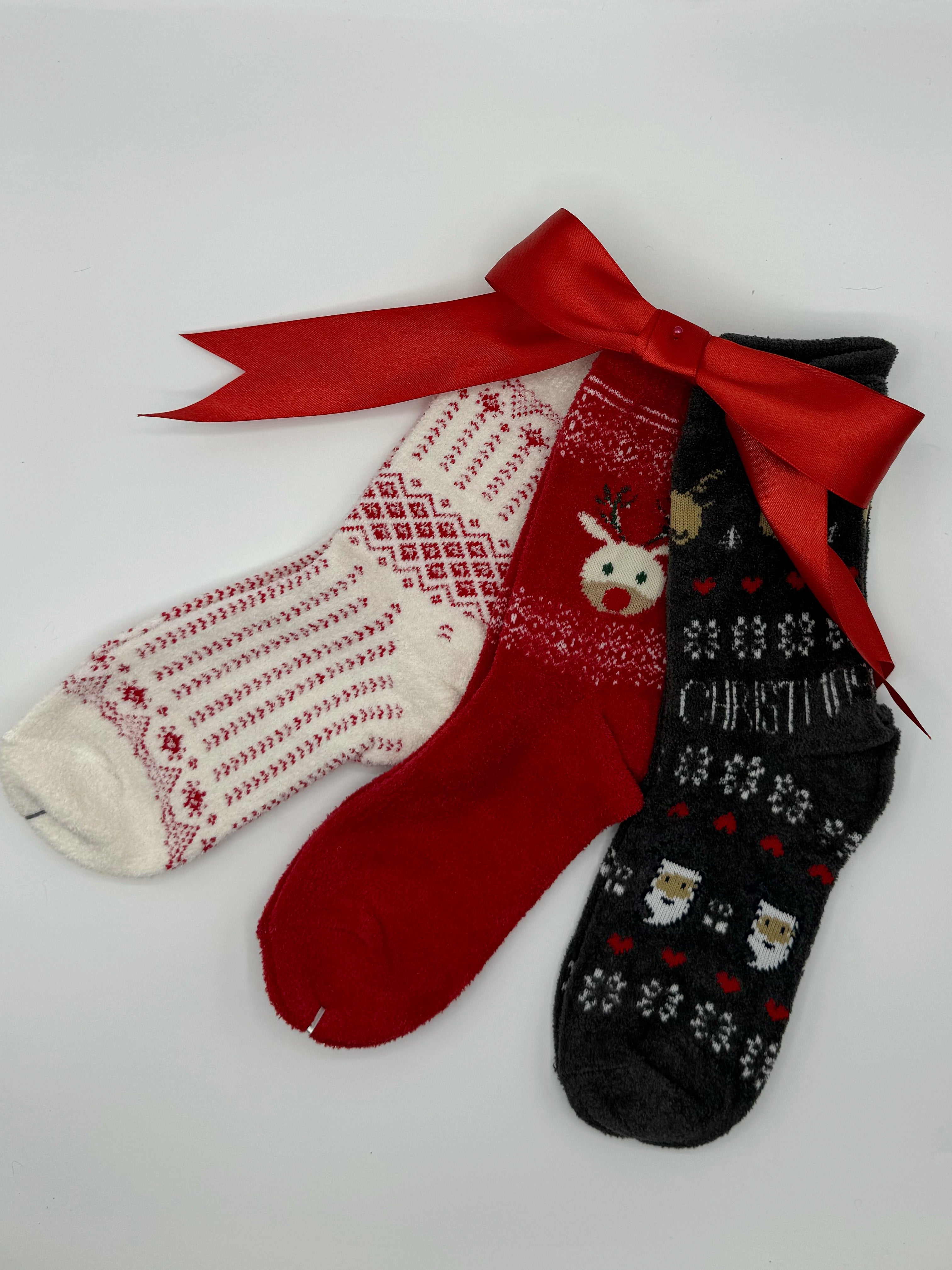 Calzettoni in pile +colori