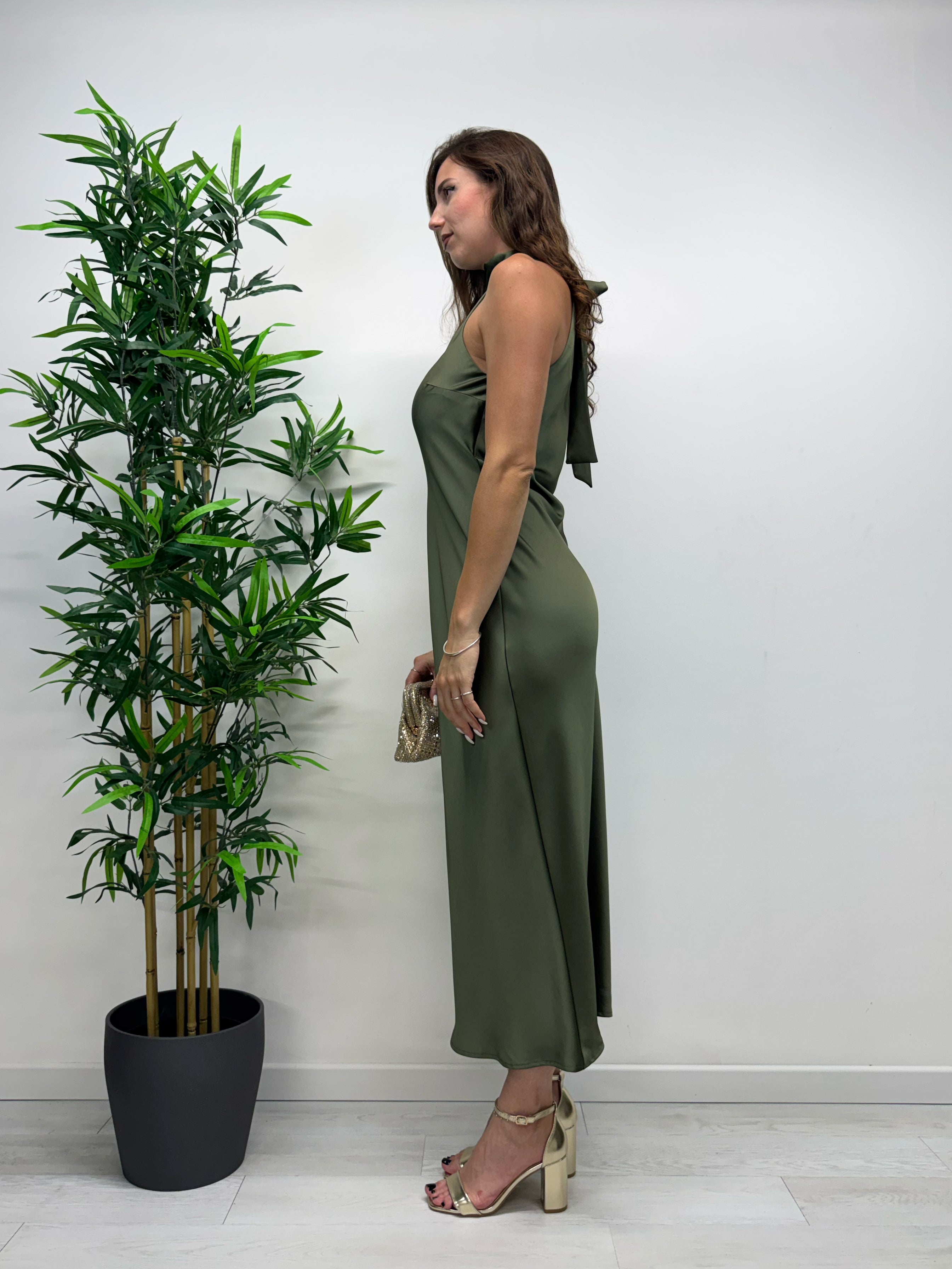 Abito Saiph DEMETRA verde militare