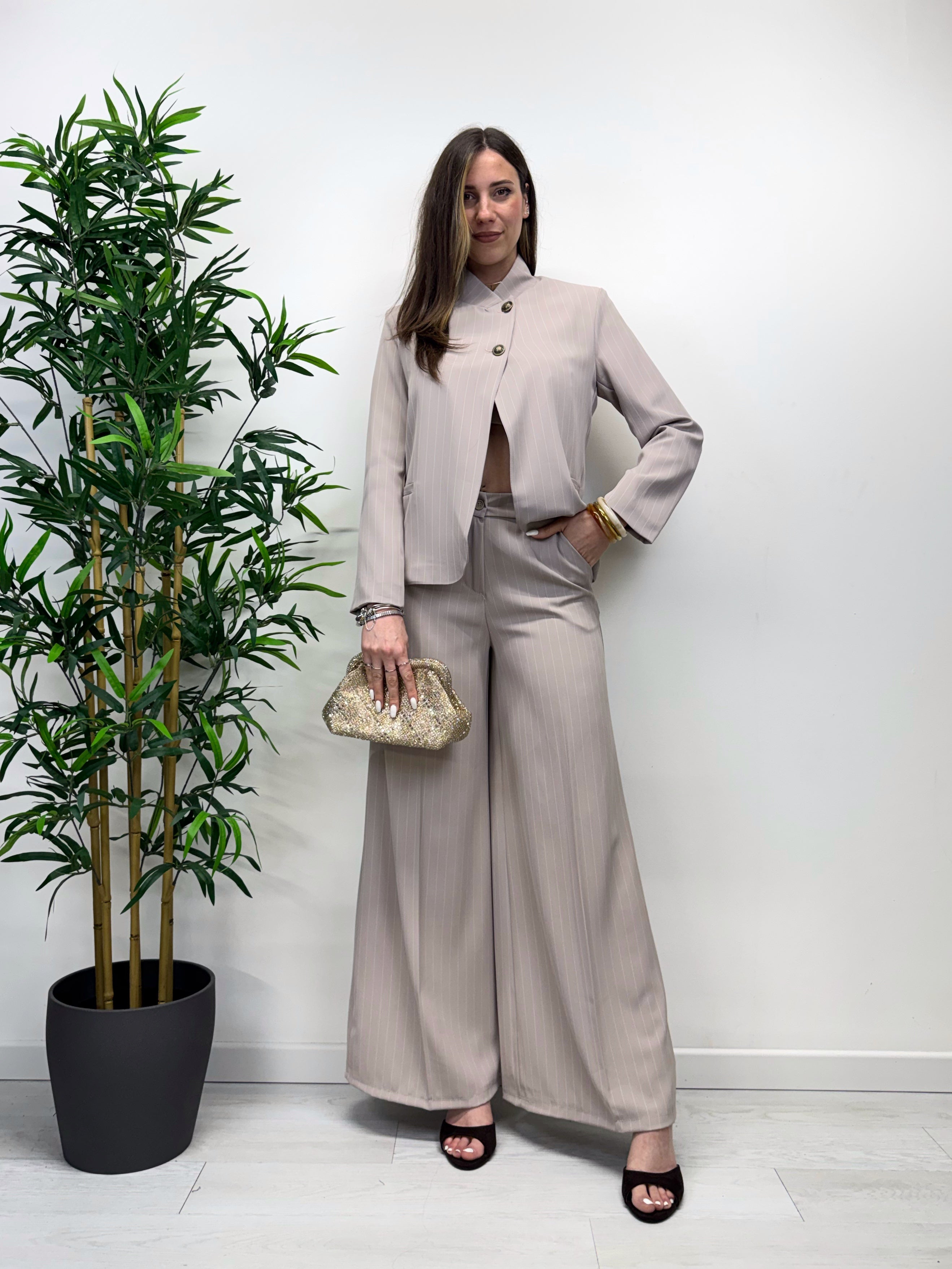 Giacca JAPAN taupe