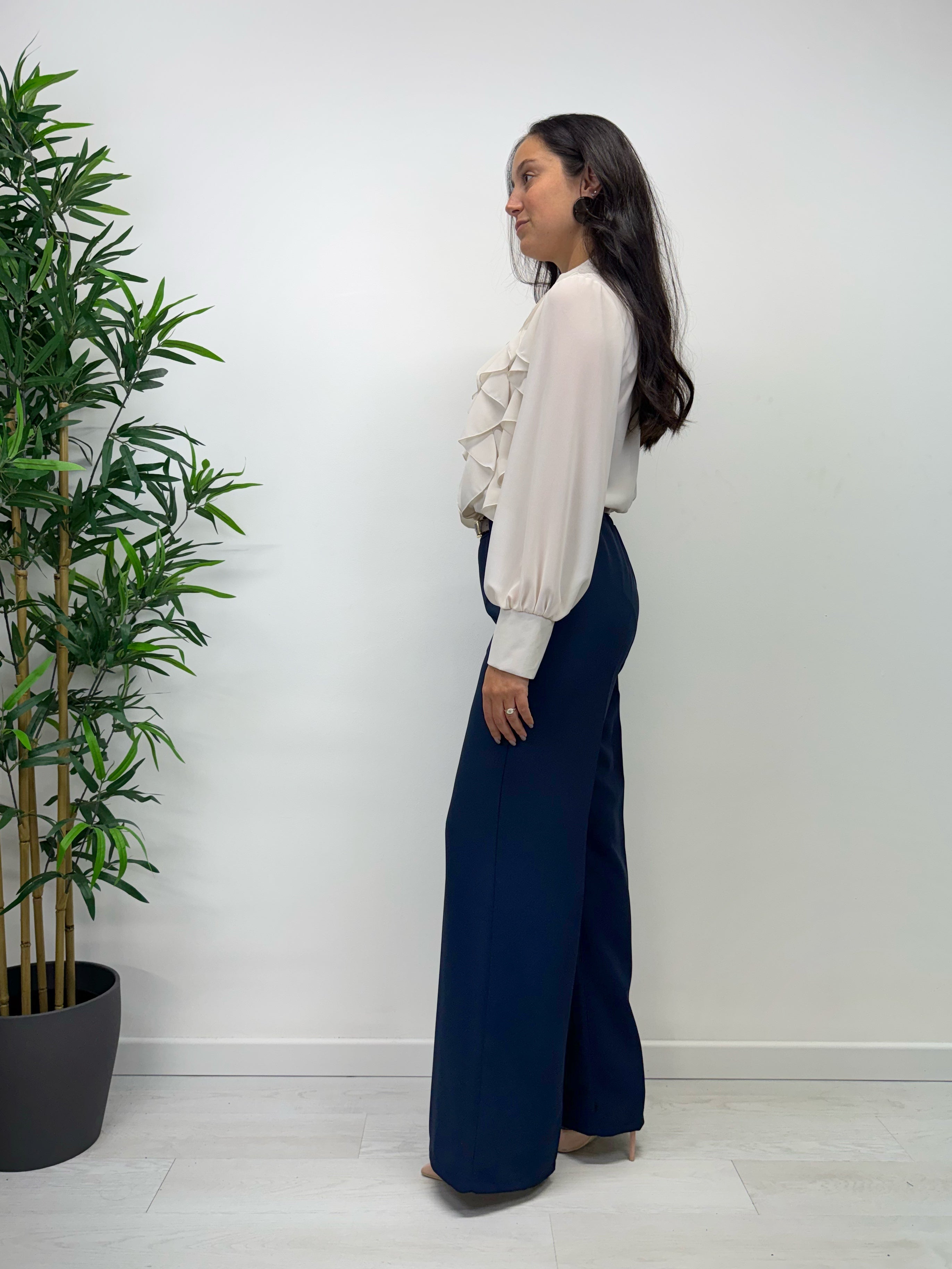 Pantaloni a palazzo OLGA +colori