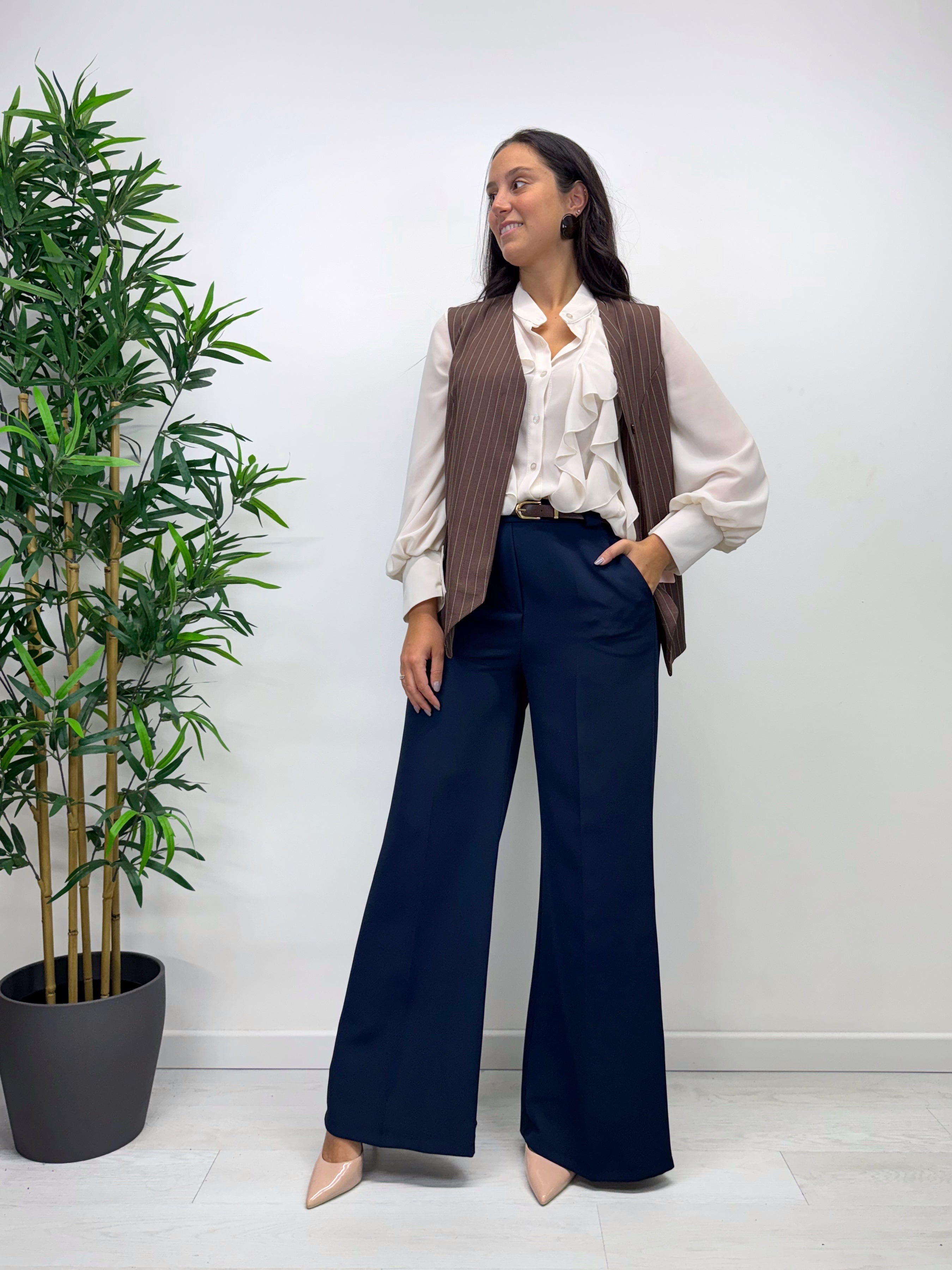 Pantaloni a palazzo OLGA +colori