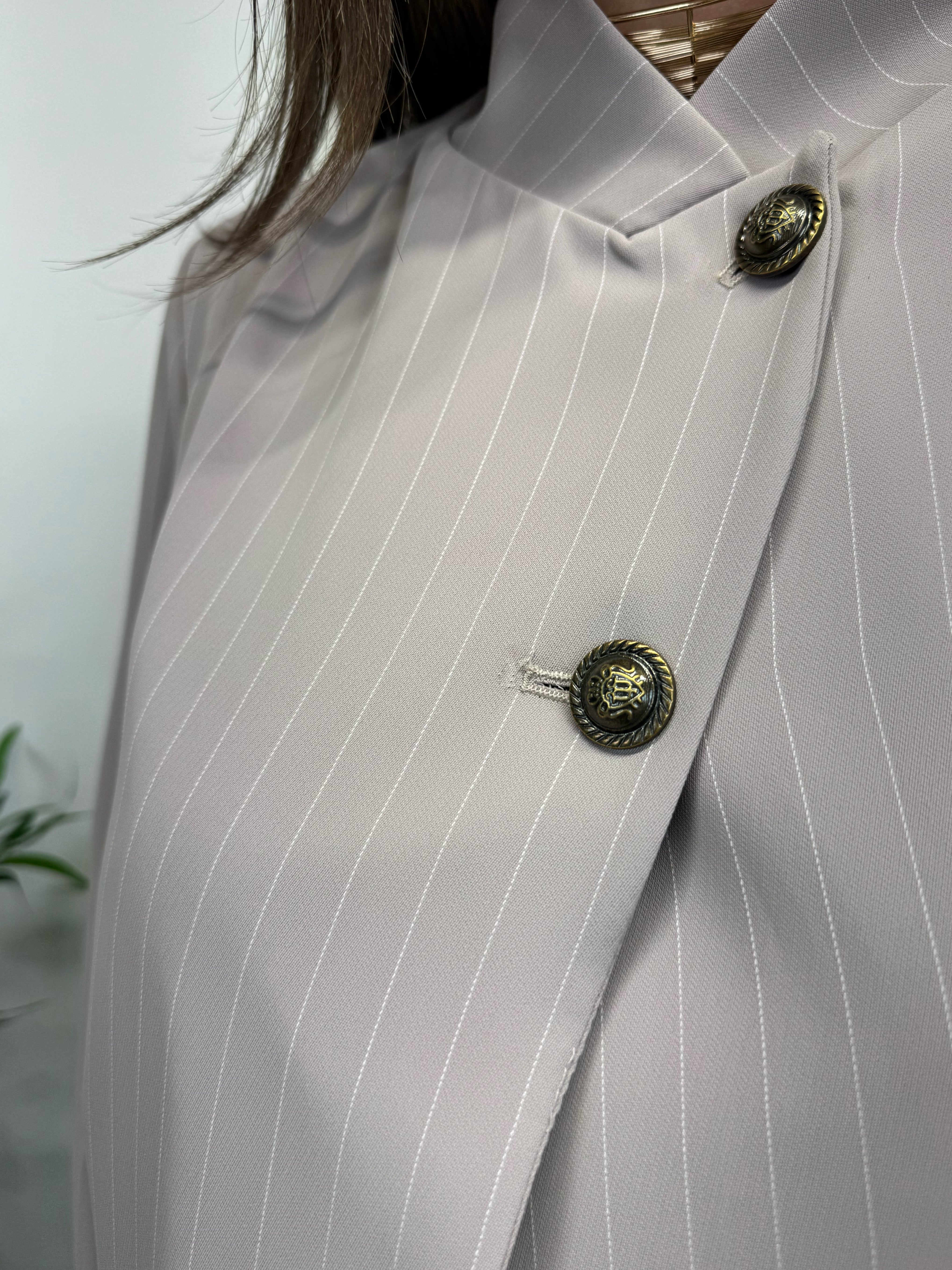 Giacca JAPAN taupe