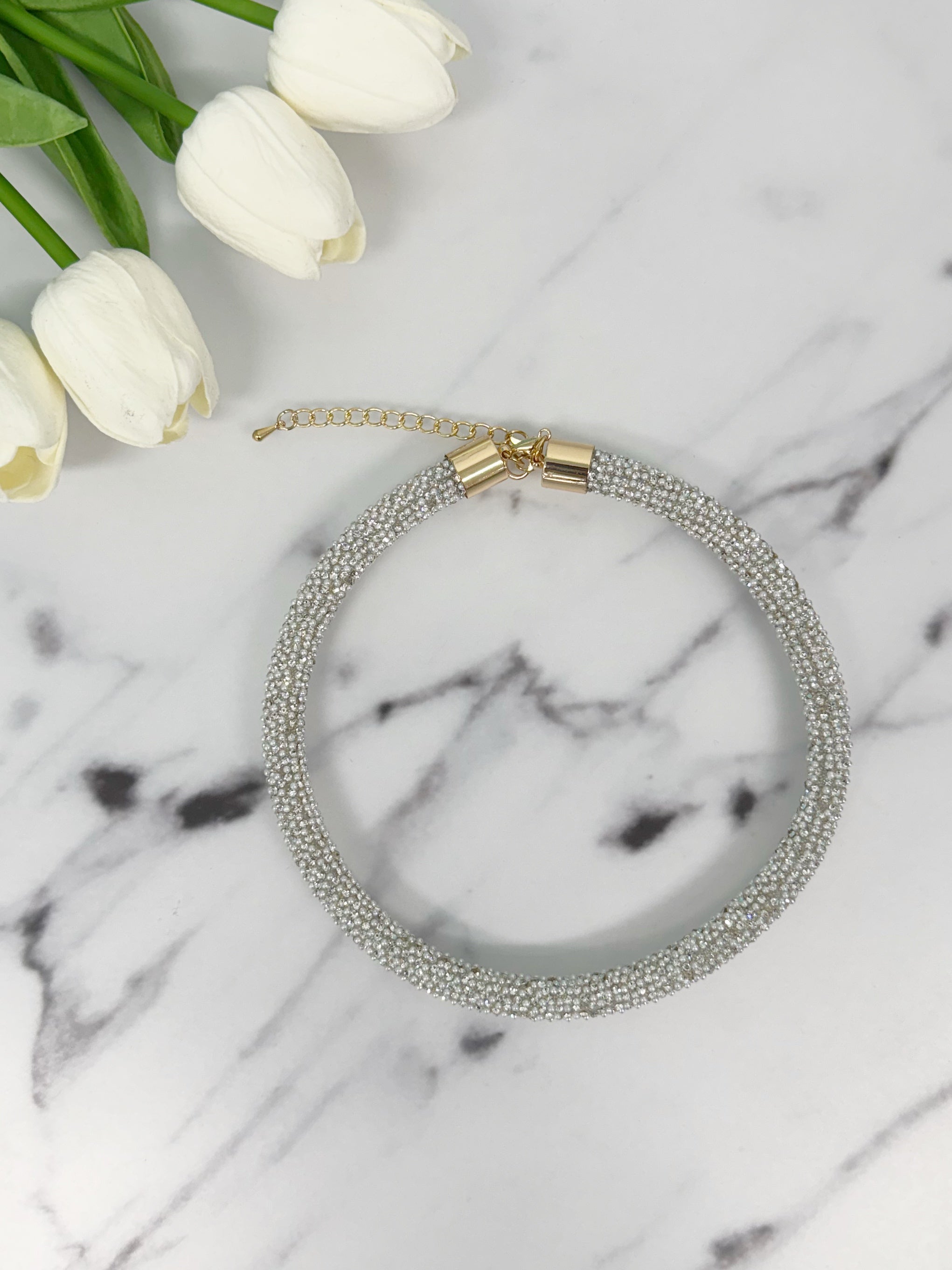 Girocollo STRASS