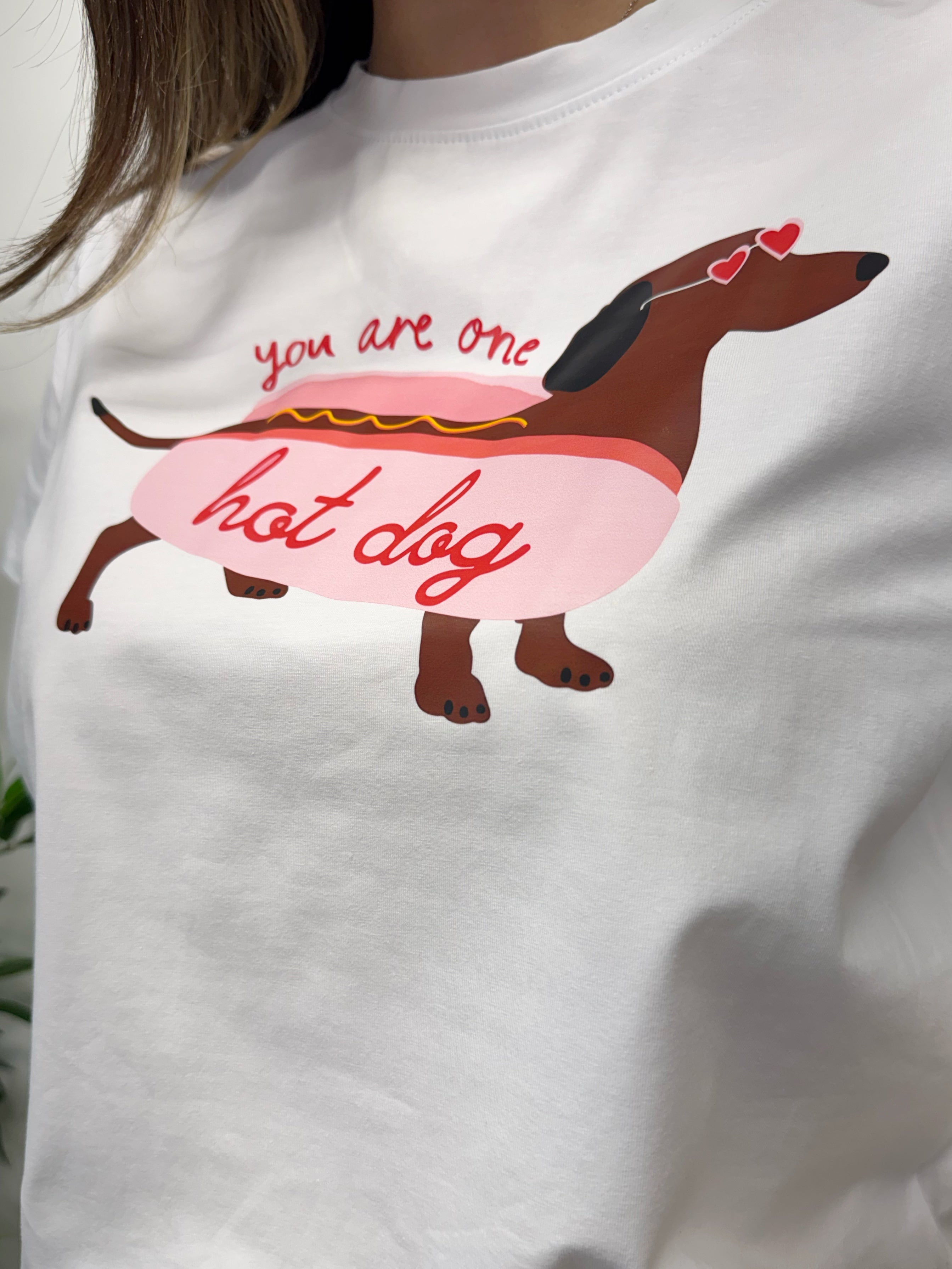 T-shirt HOT DOG