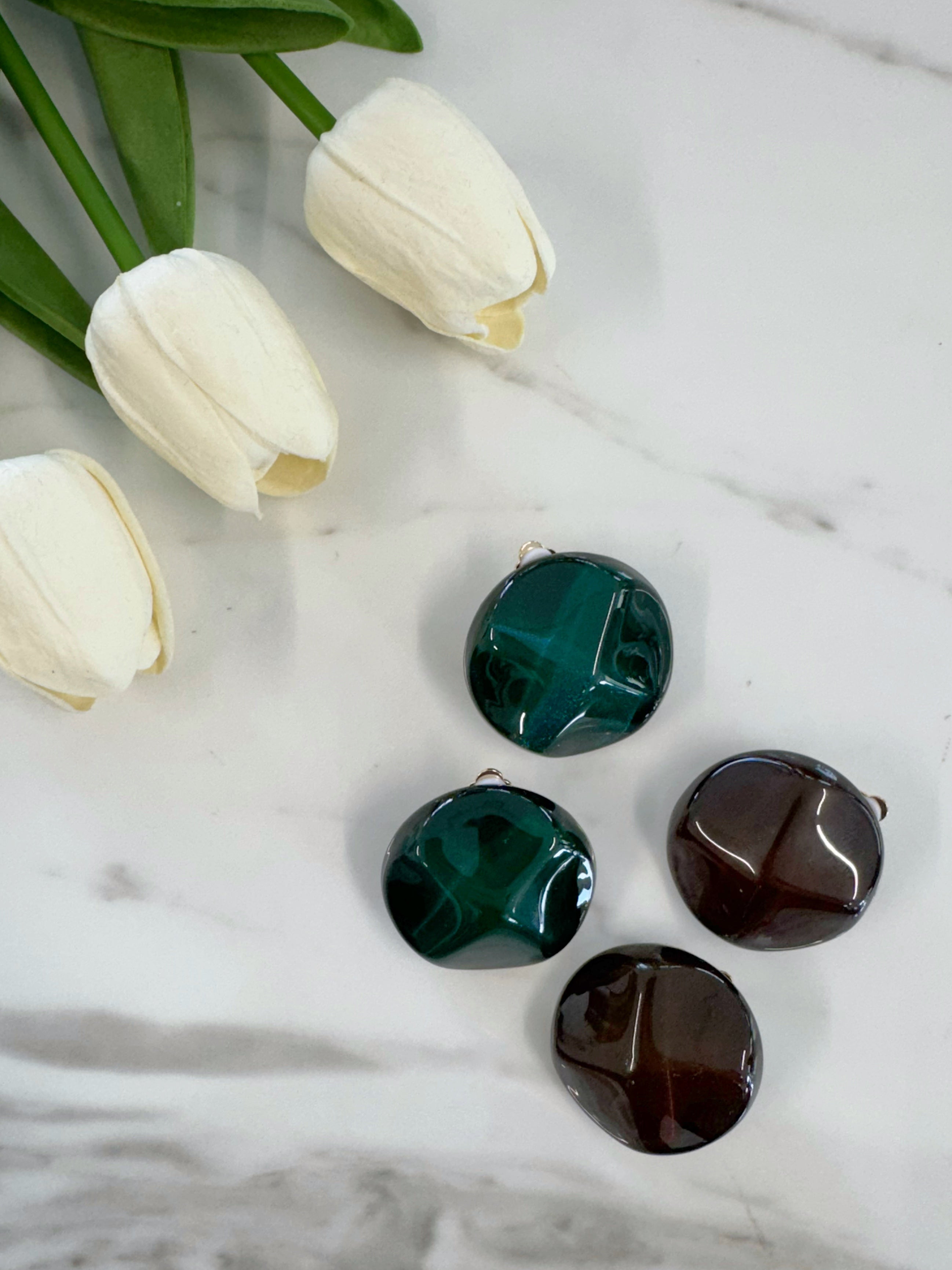 Orecchini CIRCLE +colori