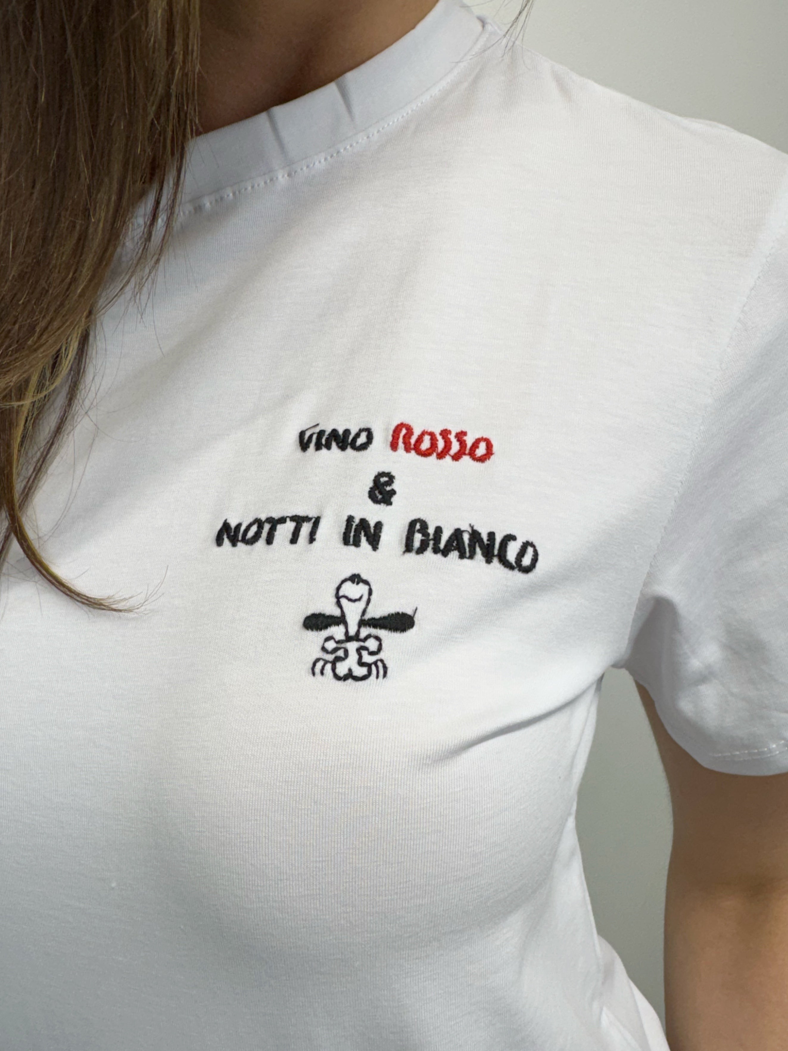 T-shirt VINO ROSSO