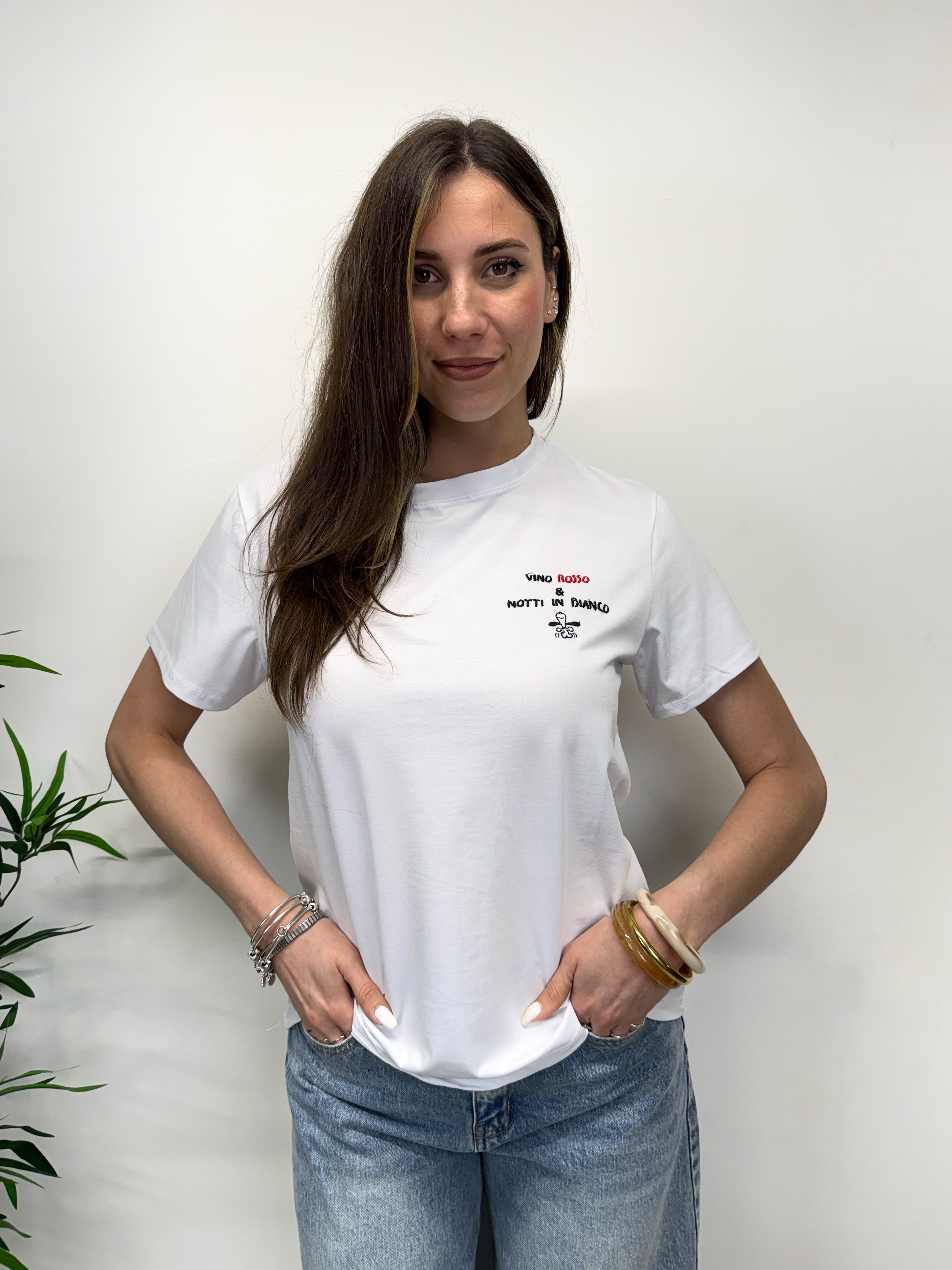 T-shirt VINO ROSSO