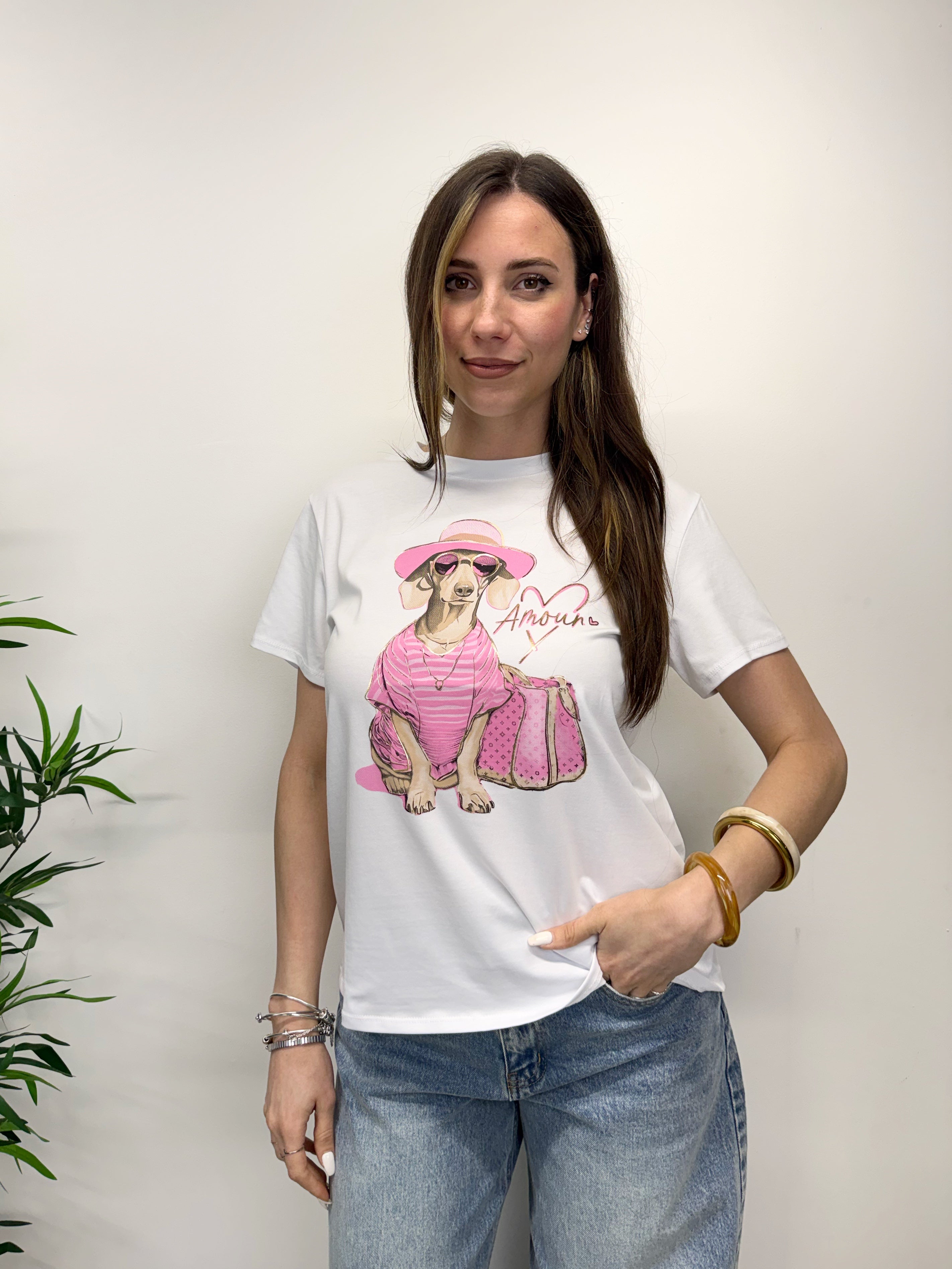 T-shirt FASHION DOG