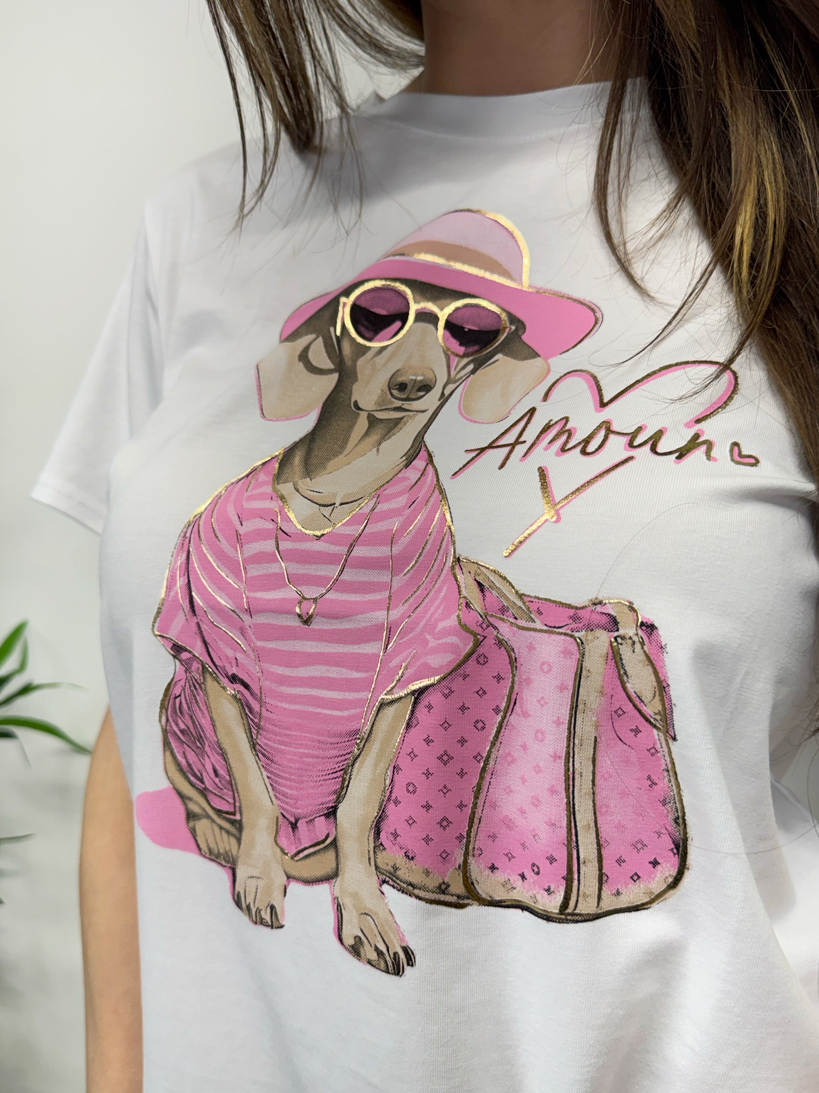 T-shirt FASHION DOG
