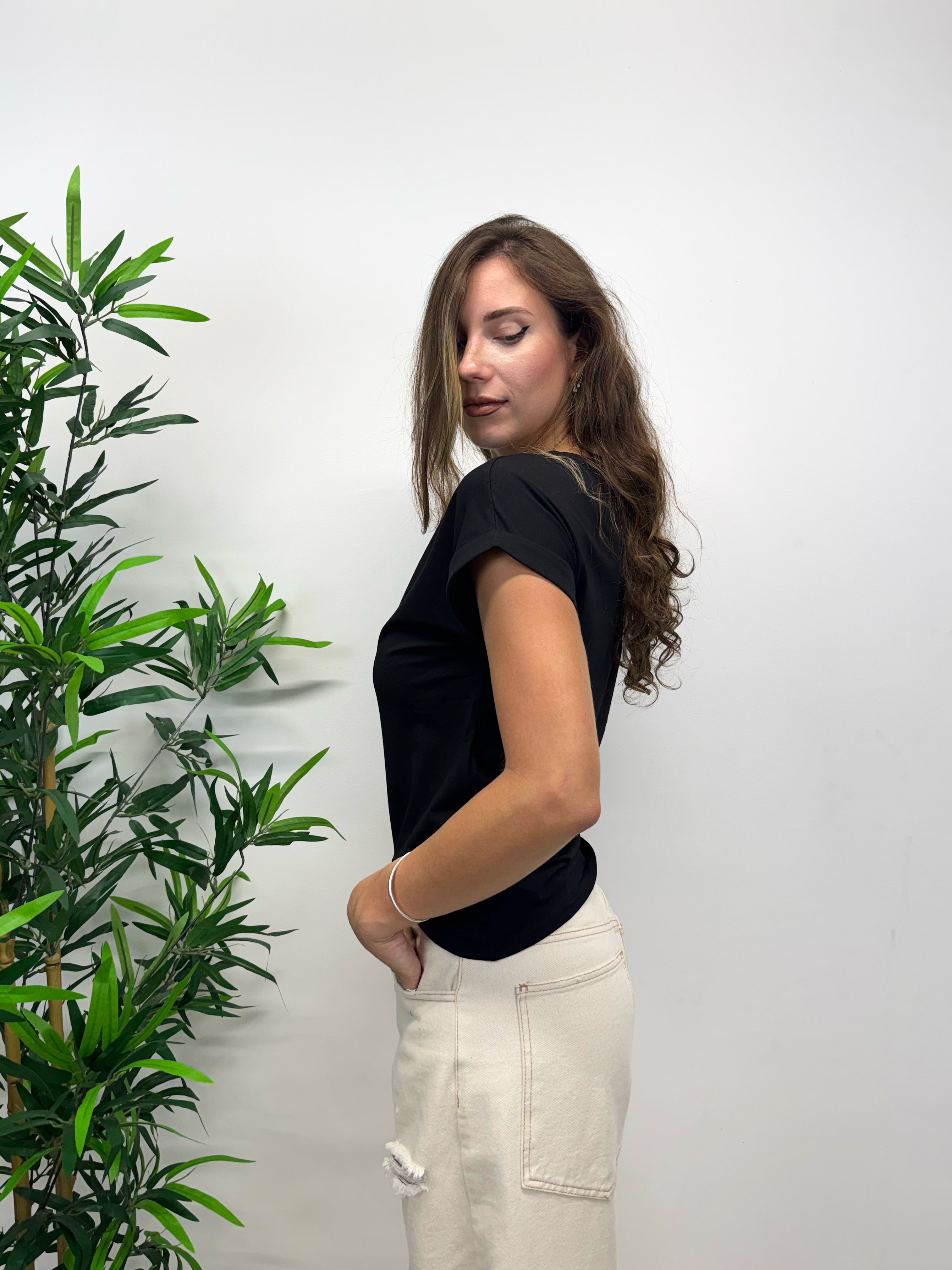 T-shirt oversize +colori