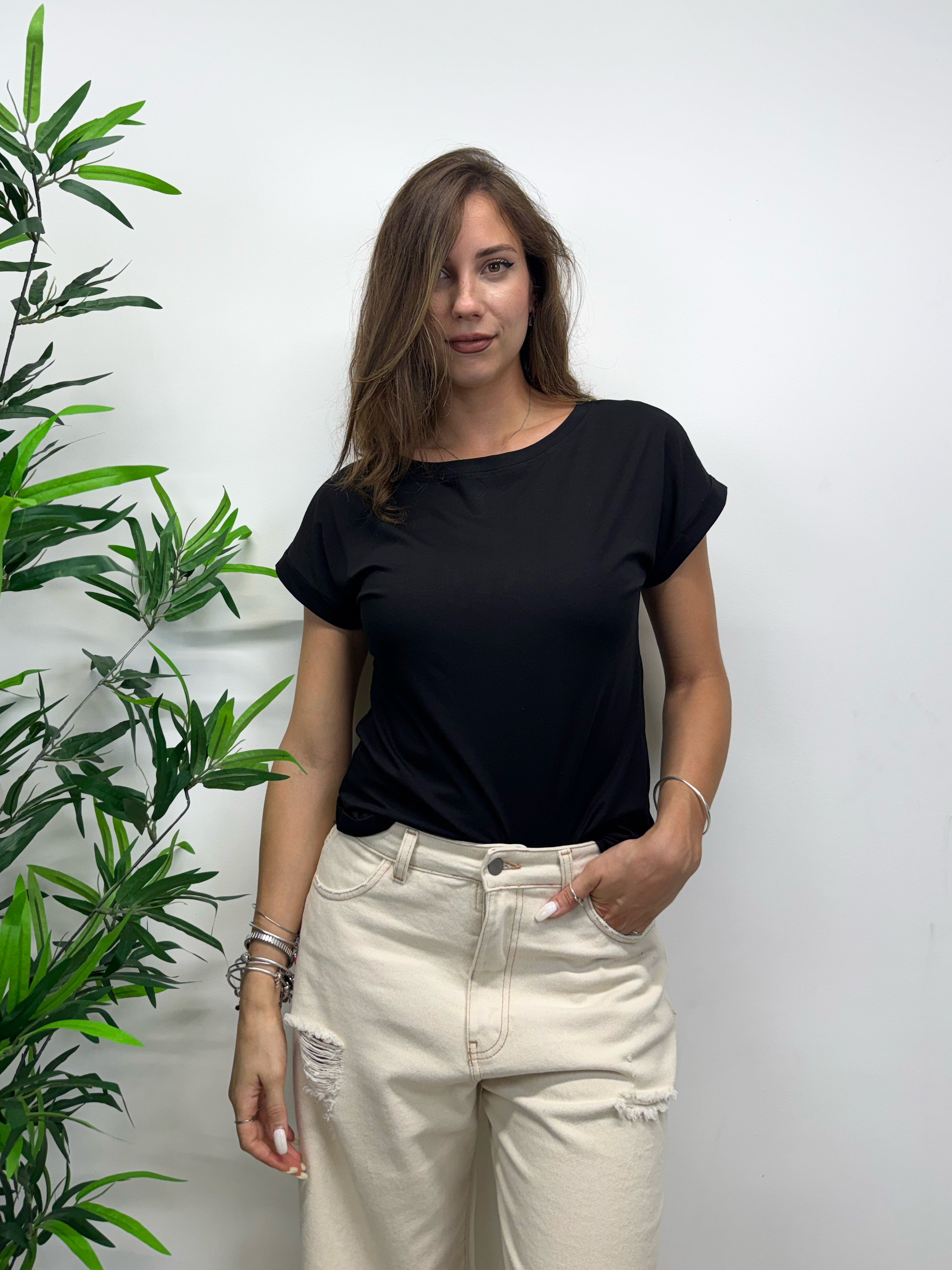 T-shirt oversize +colori