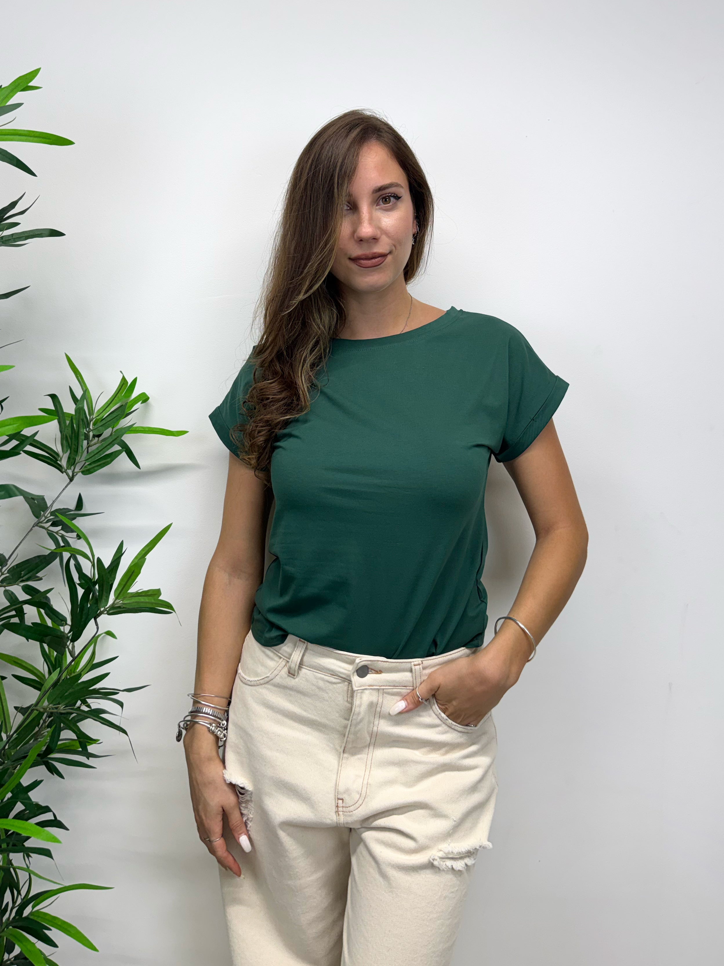 T-shirt oversize +colori