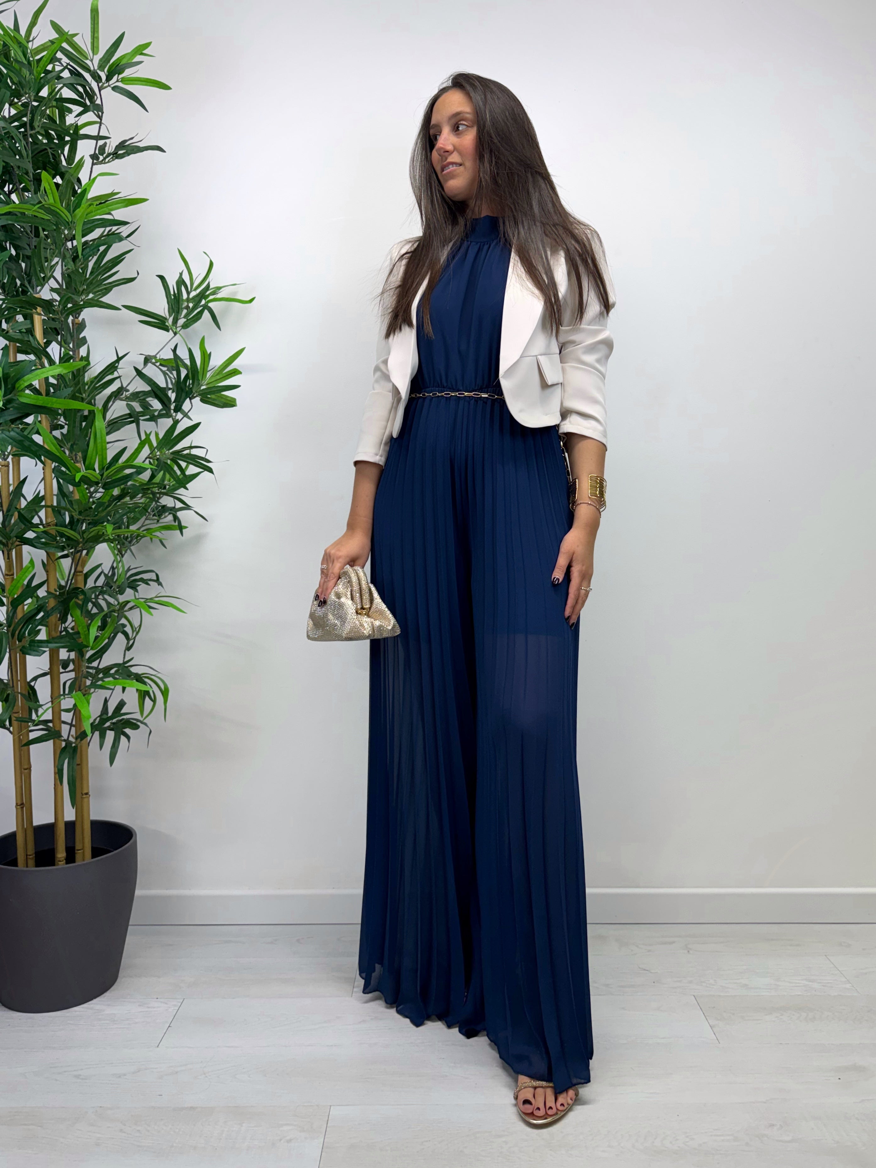 Tuta CLARISSA blu navy