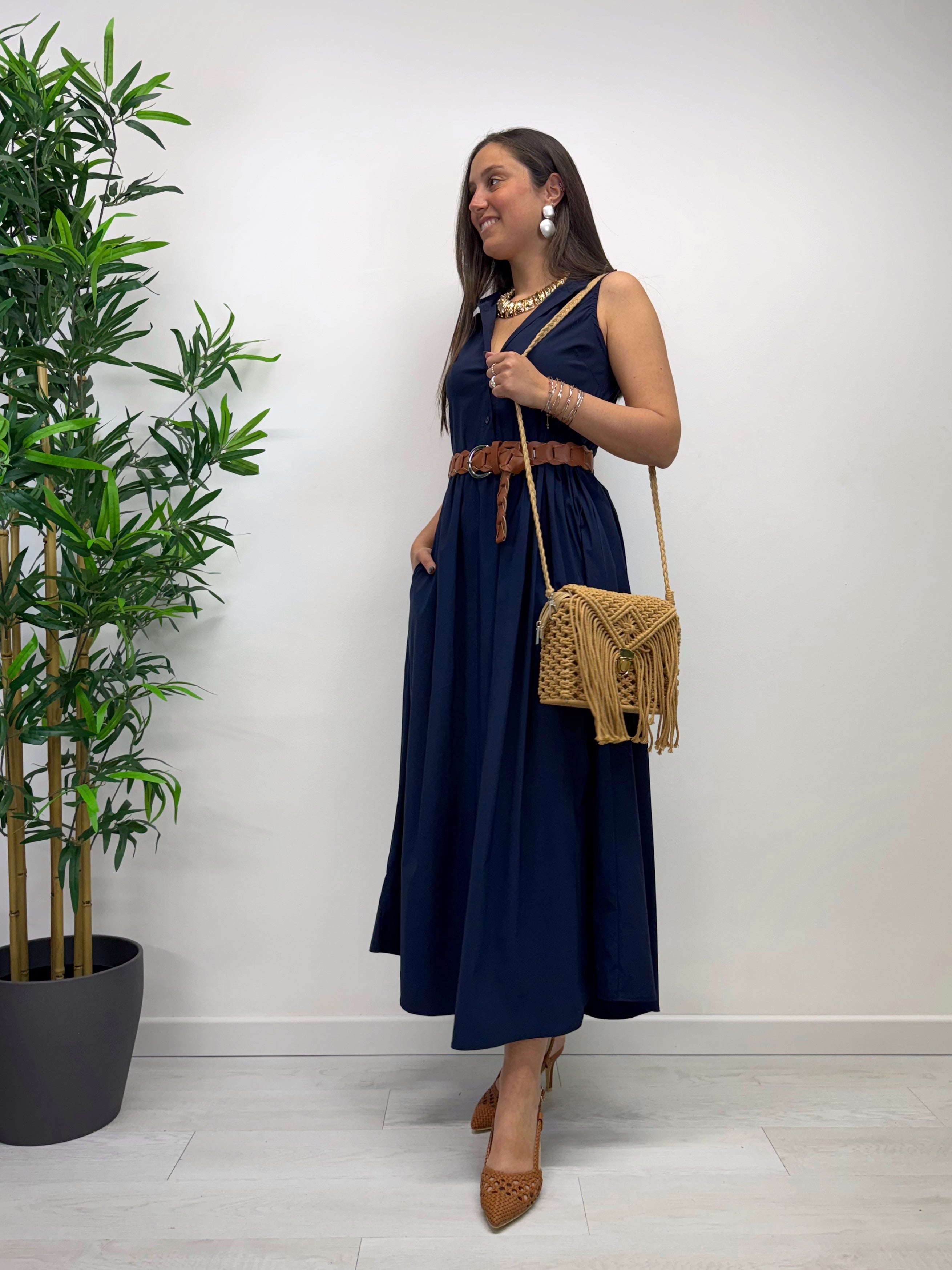 Abito MORGAN blu navy