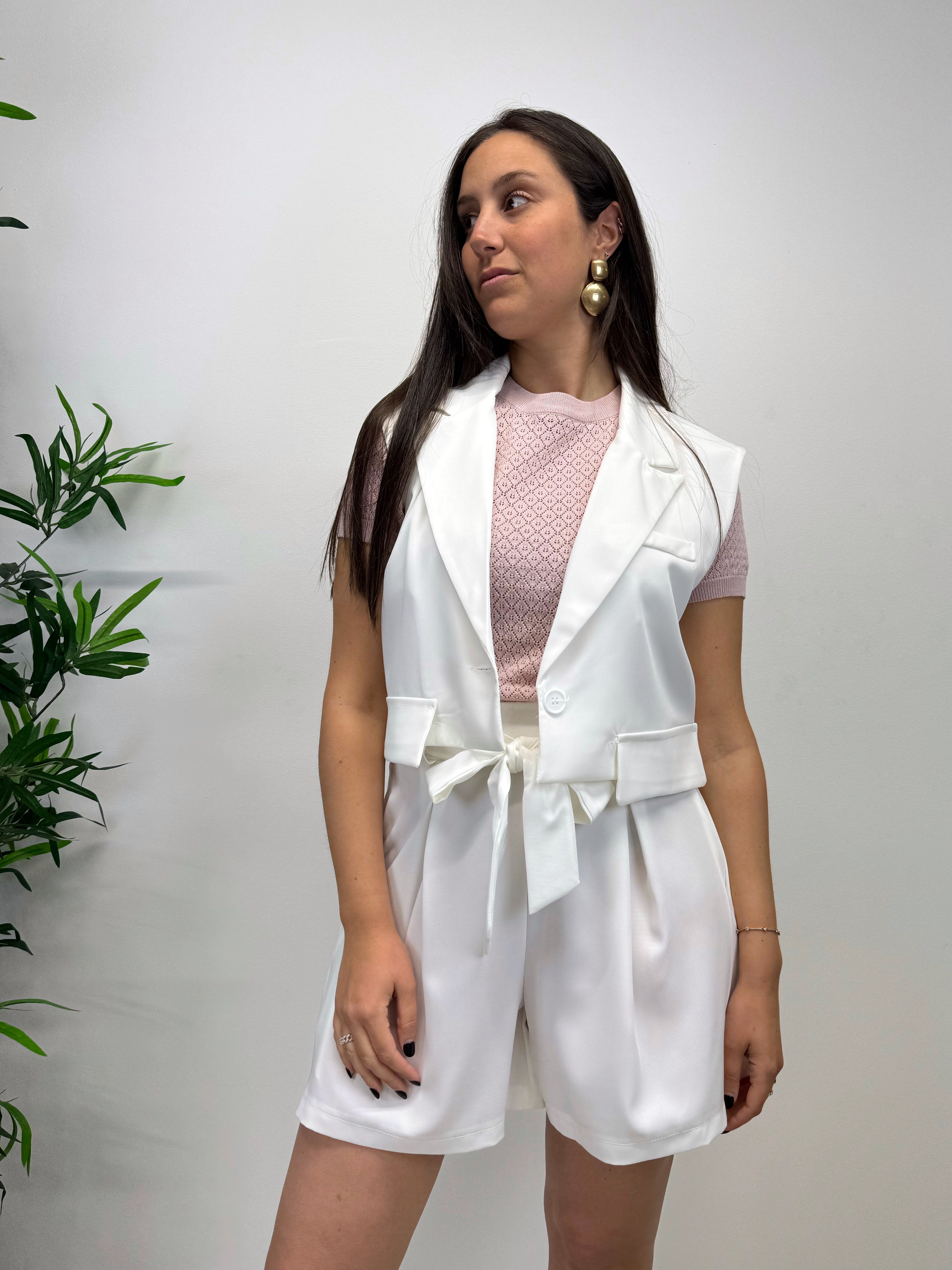 Twin-set PALERMO bianco