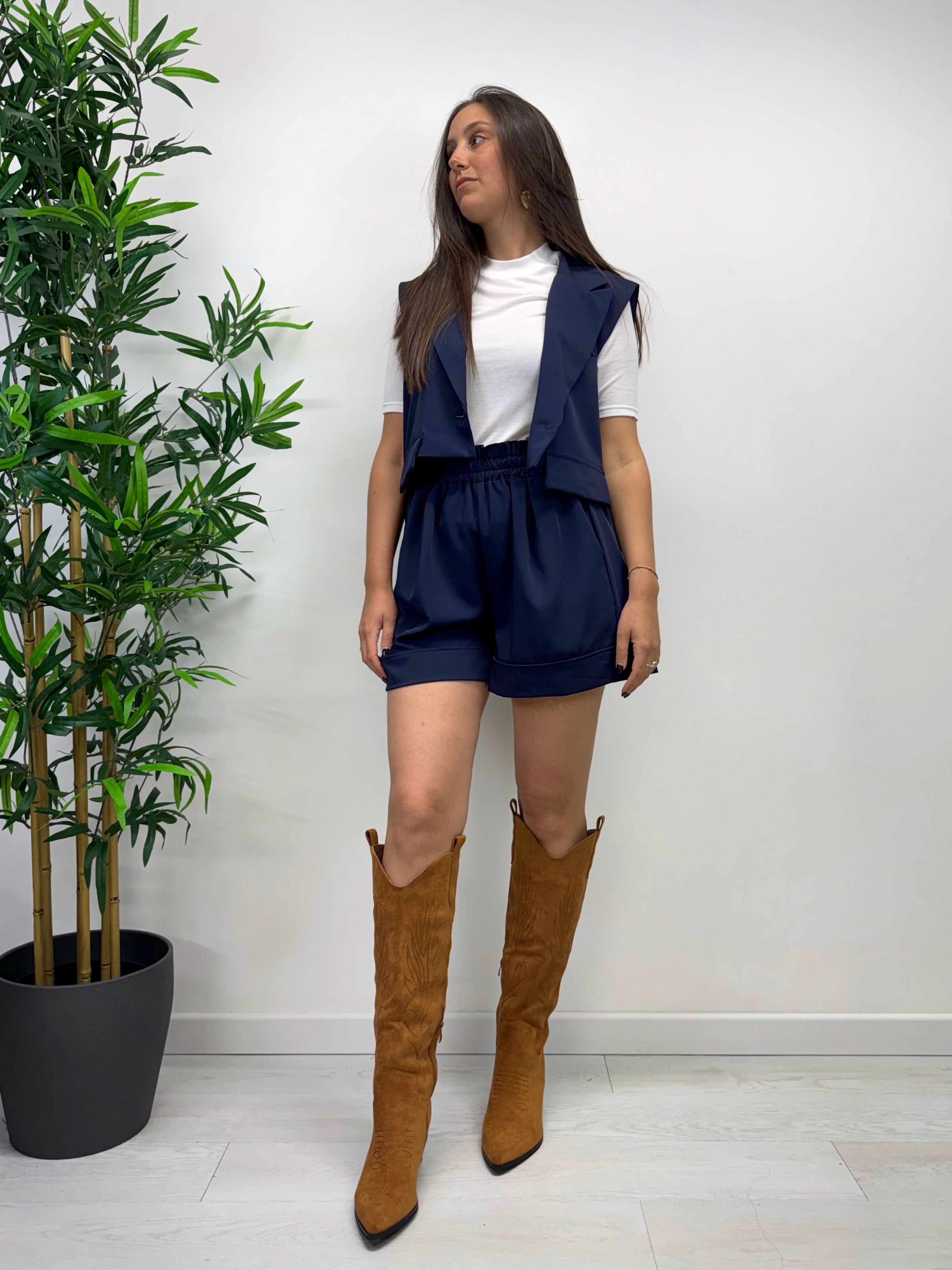 Twin-set PALERMO blu navy