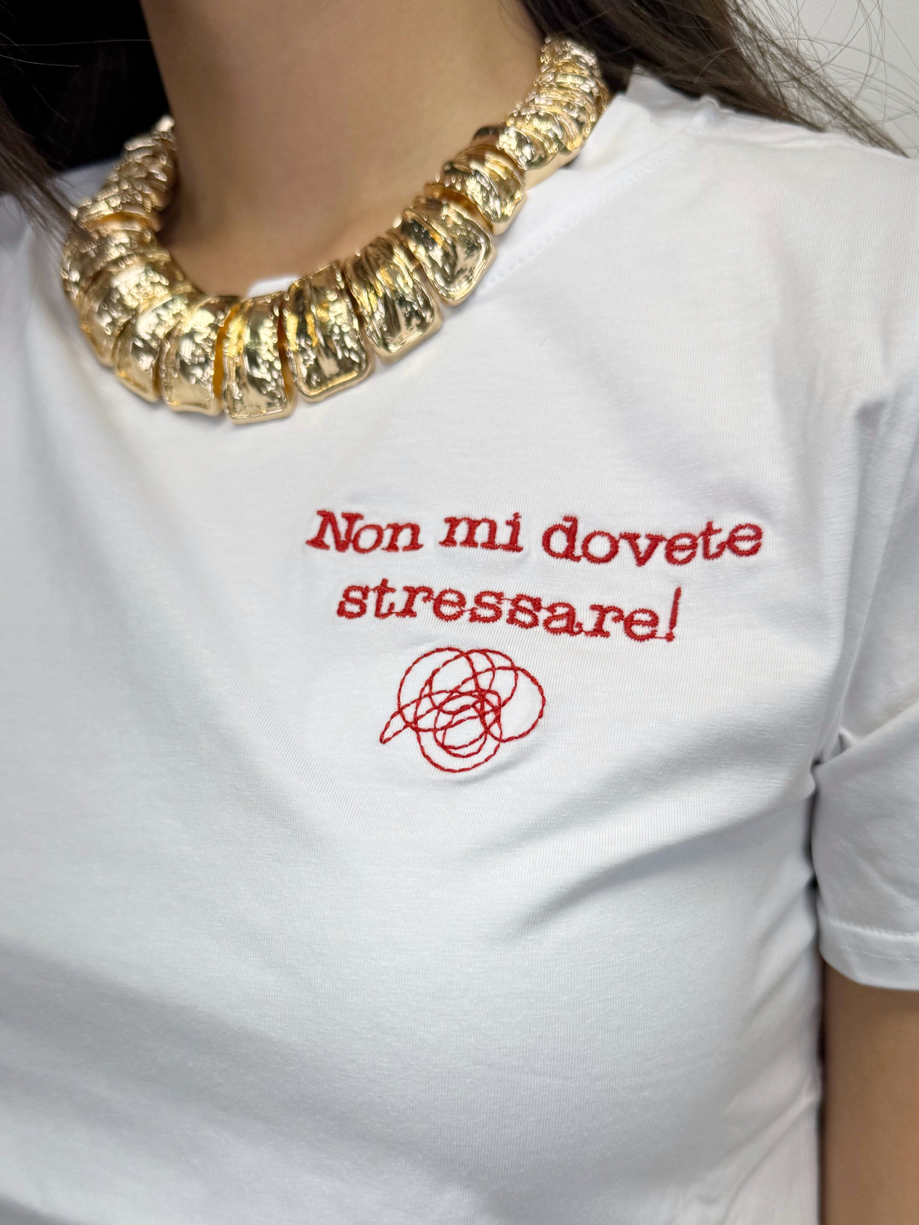 T-shirt STRESS