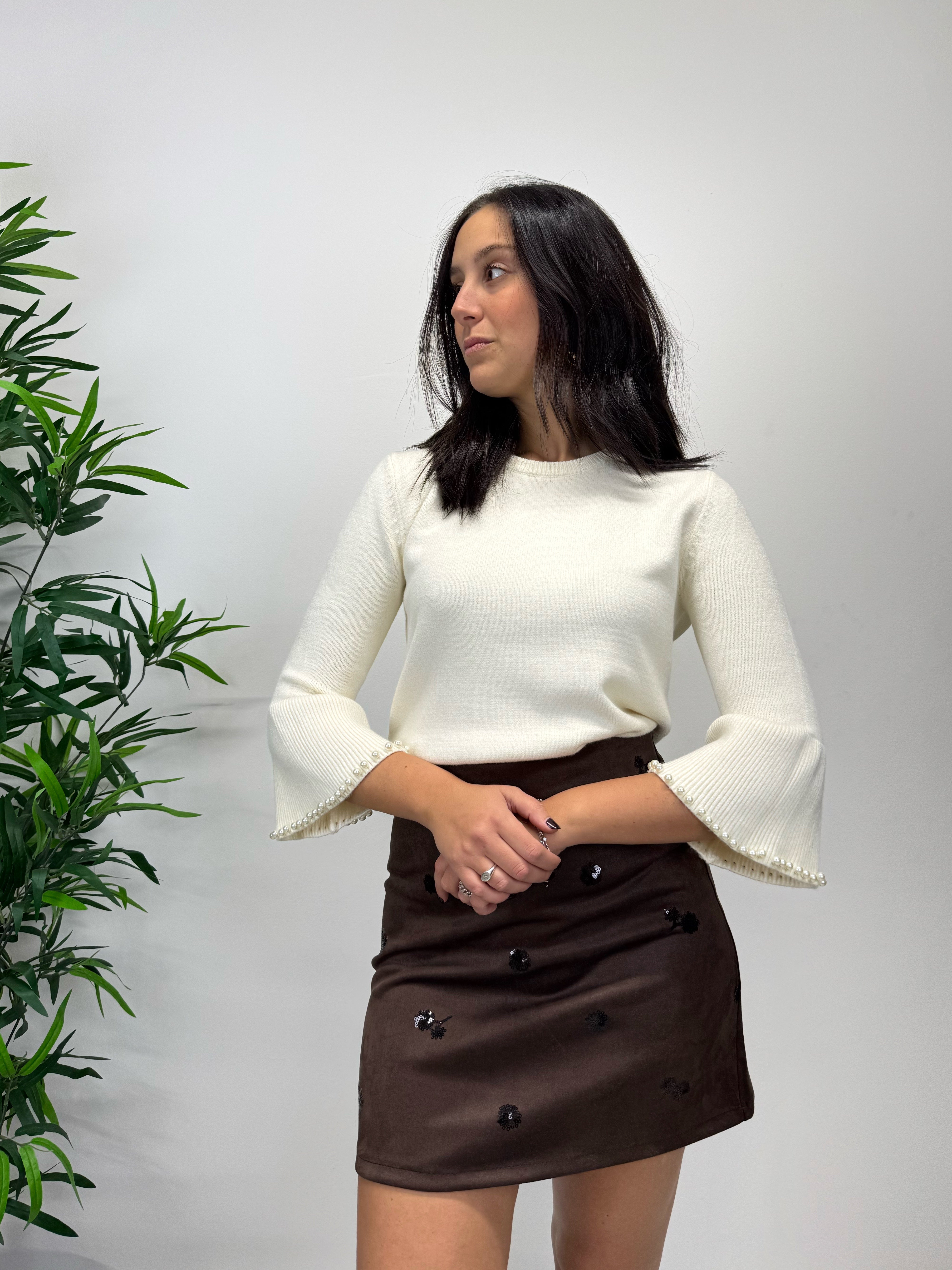 Maglioncino PERLA +colori