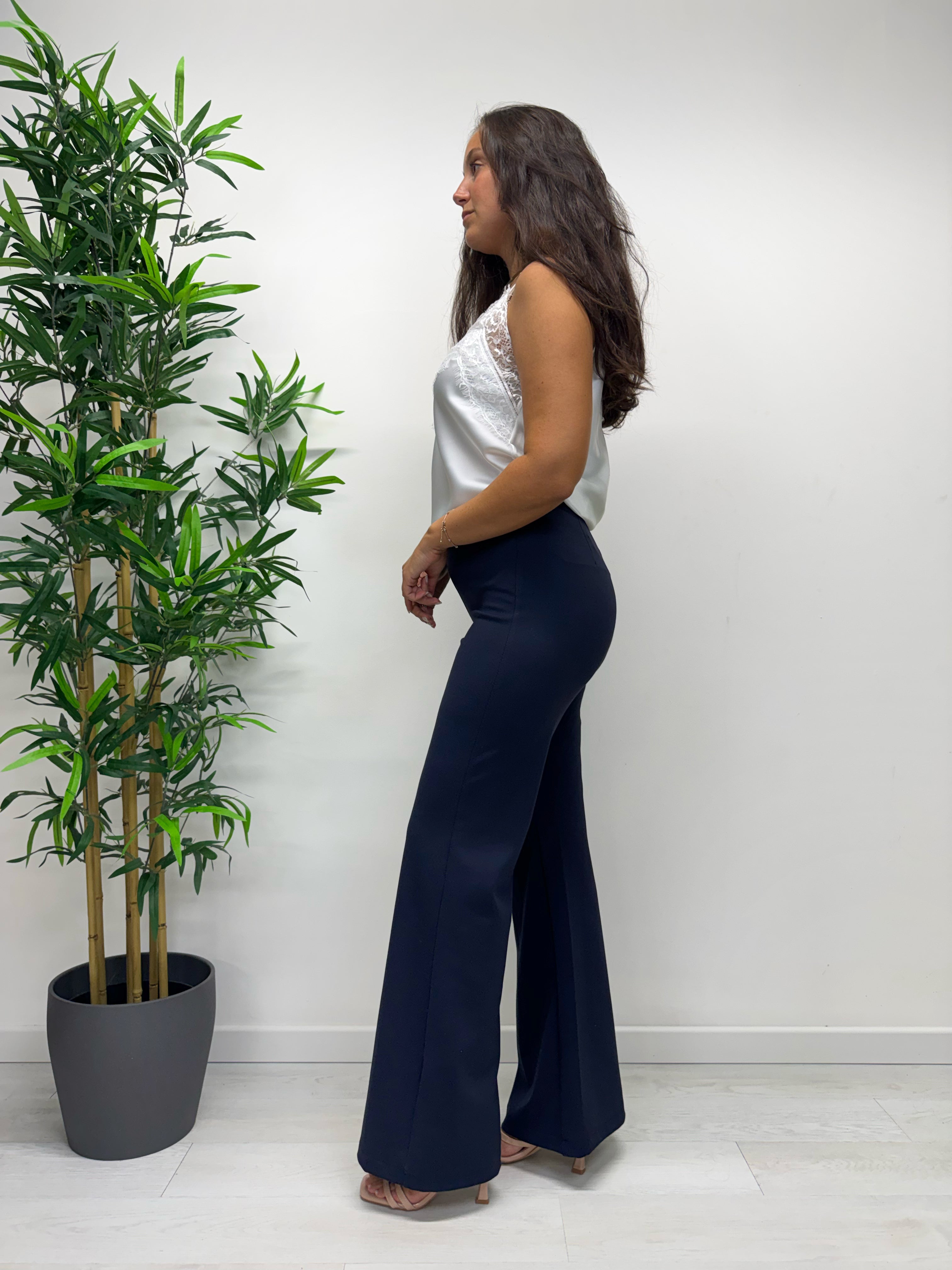 Pantaloni Saiph ELEGANCE blu notte