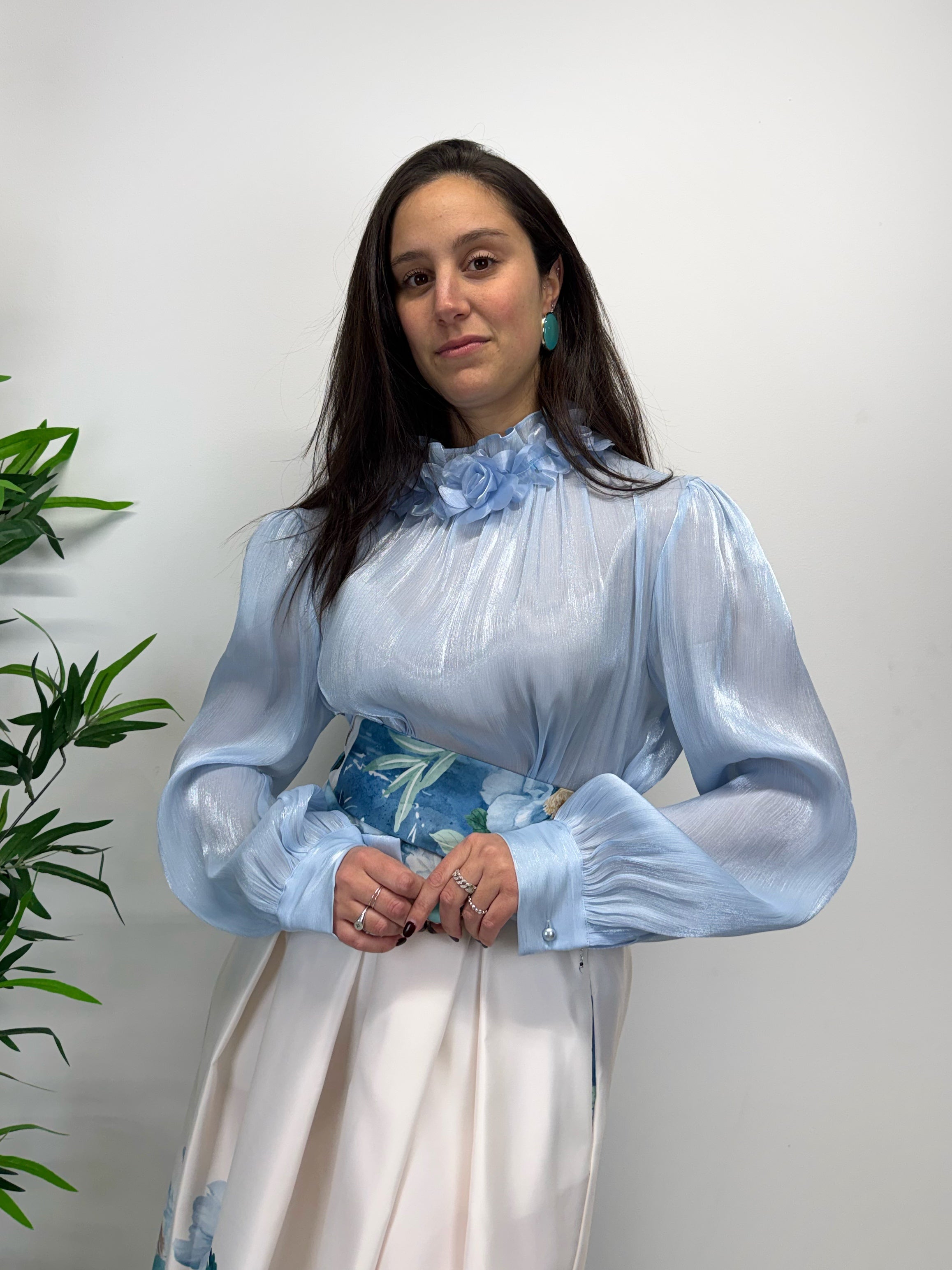 Blusa ROSE carta da zucchero