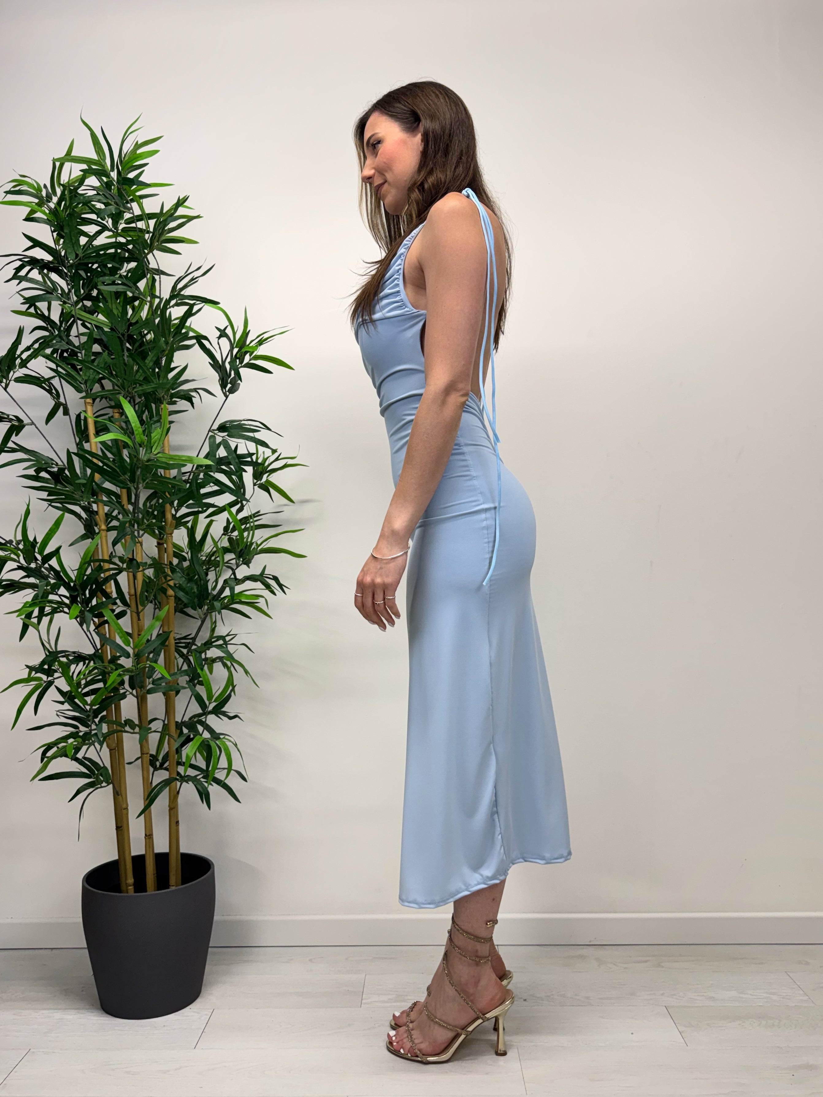 Abito JASMINE celeste